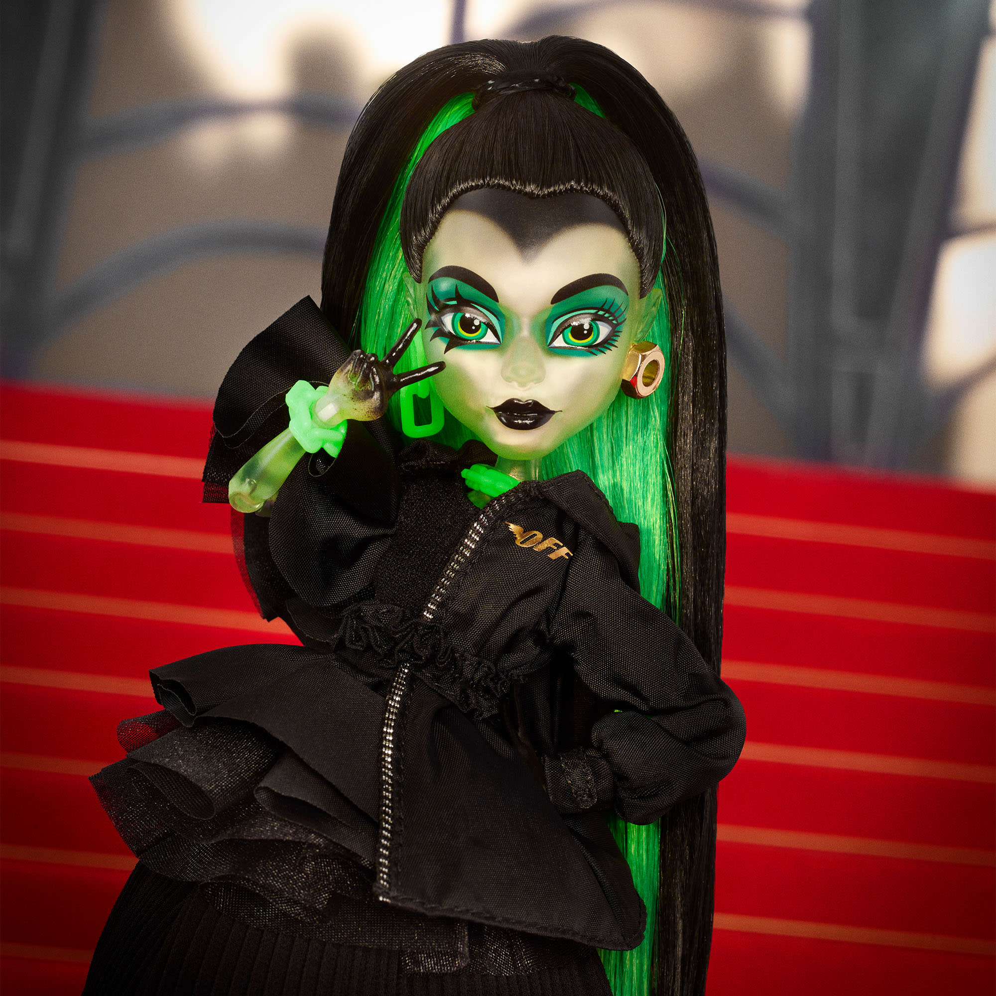 Mattel Creations Off-White™ c/o Monster High Symphanee Midnight Doll