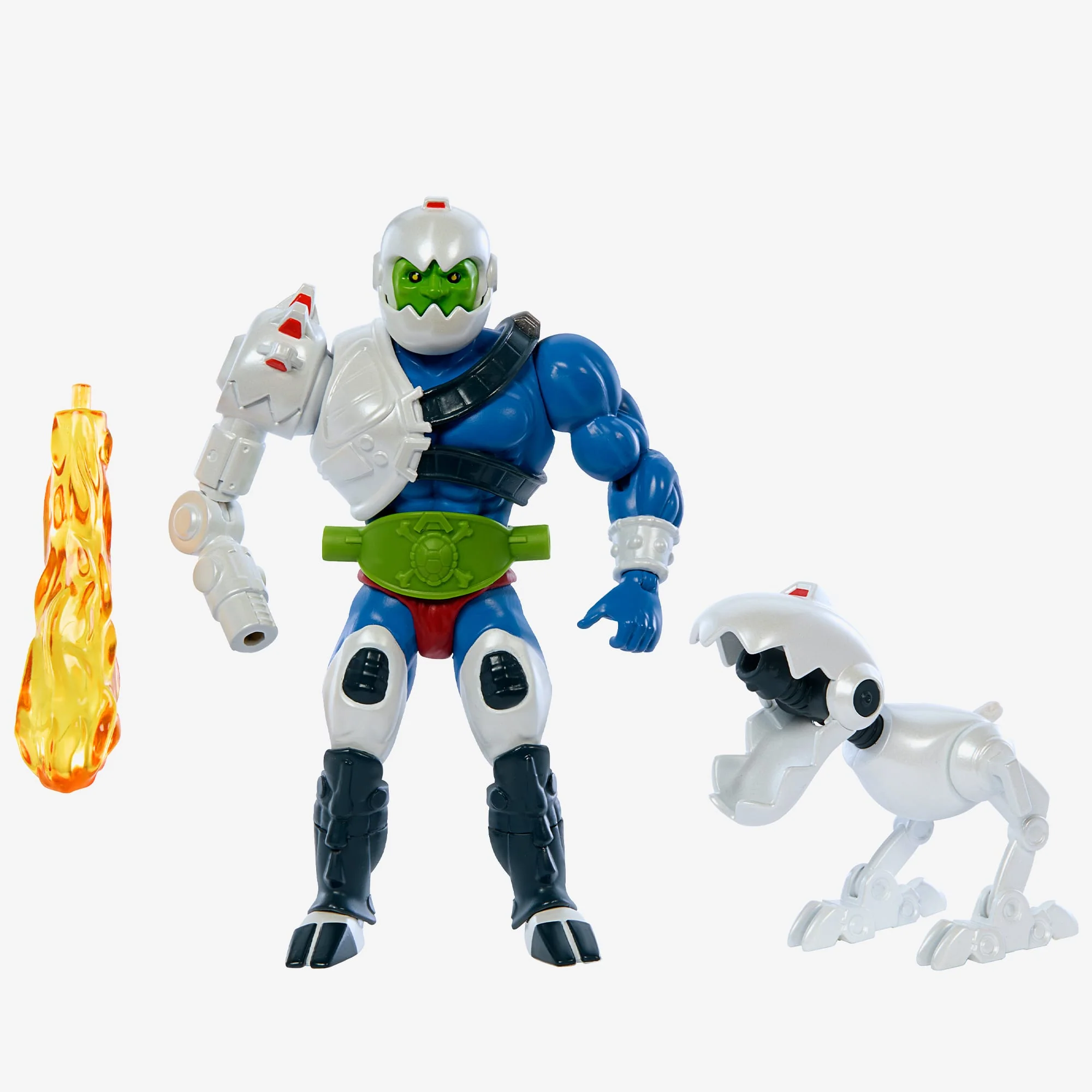 Mattel Creations Masters of the Universe Turtles of Grayskull Mouse-Jaw Action Figure