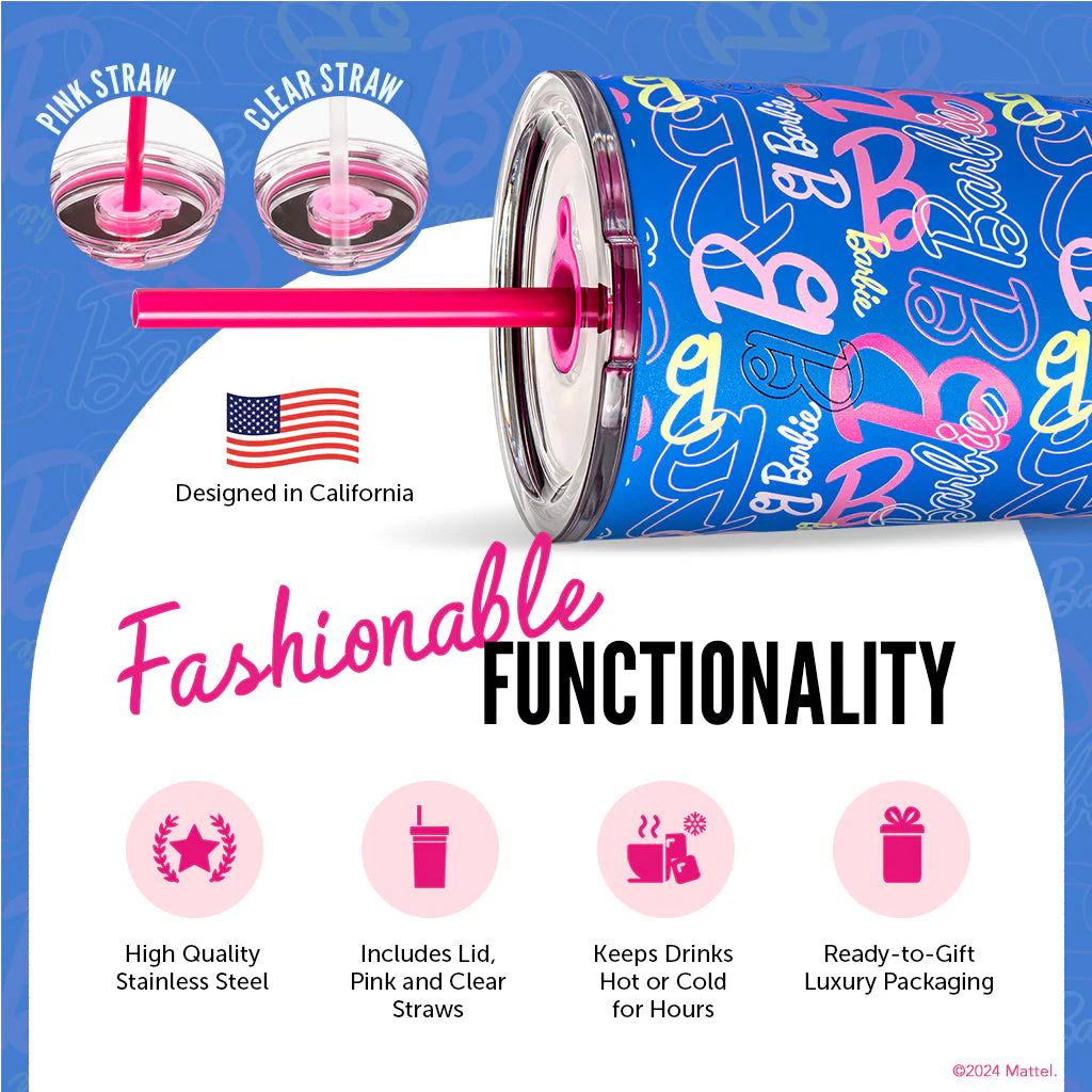 Mattel Creations Barbie™ Dream Big Tumbler - 24 Oz
