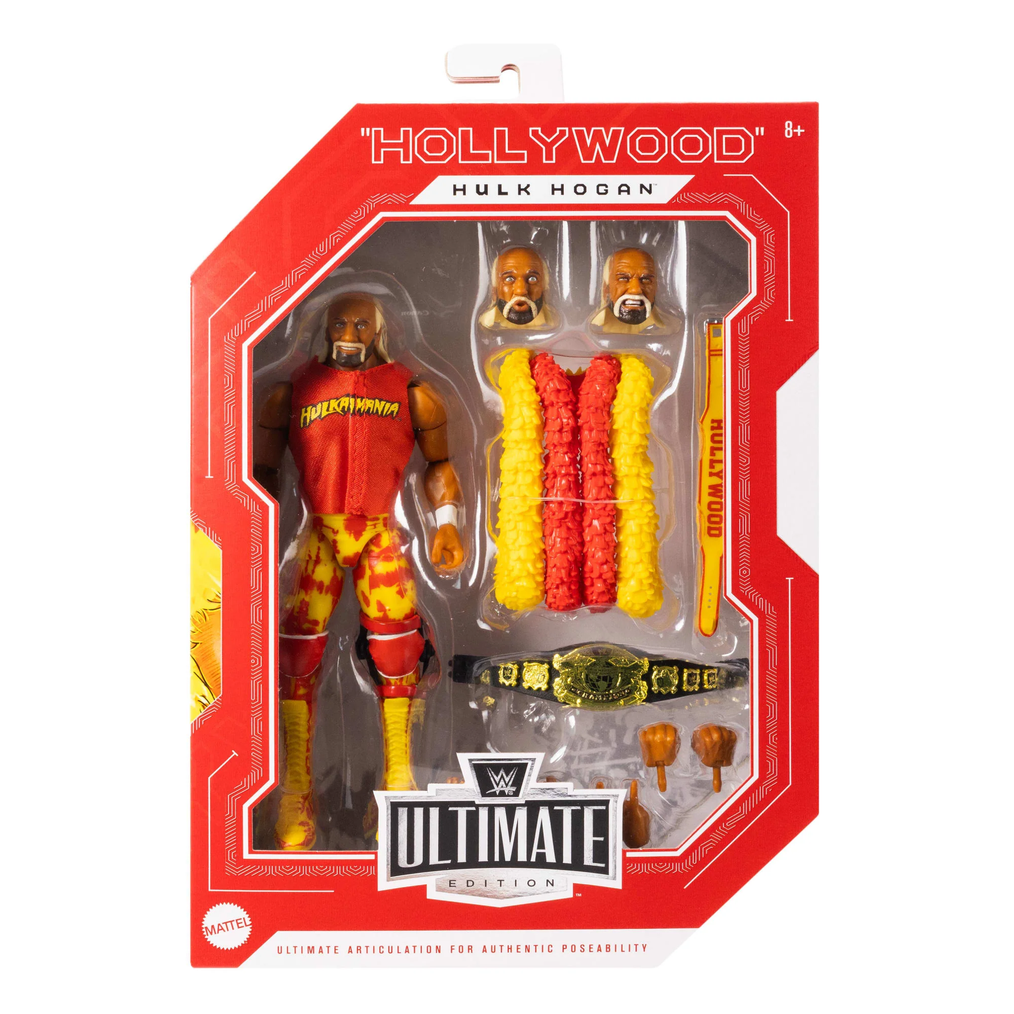 Mattel Creations WWE Legends Ultimate Edition Hulk Hogan Action Figure