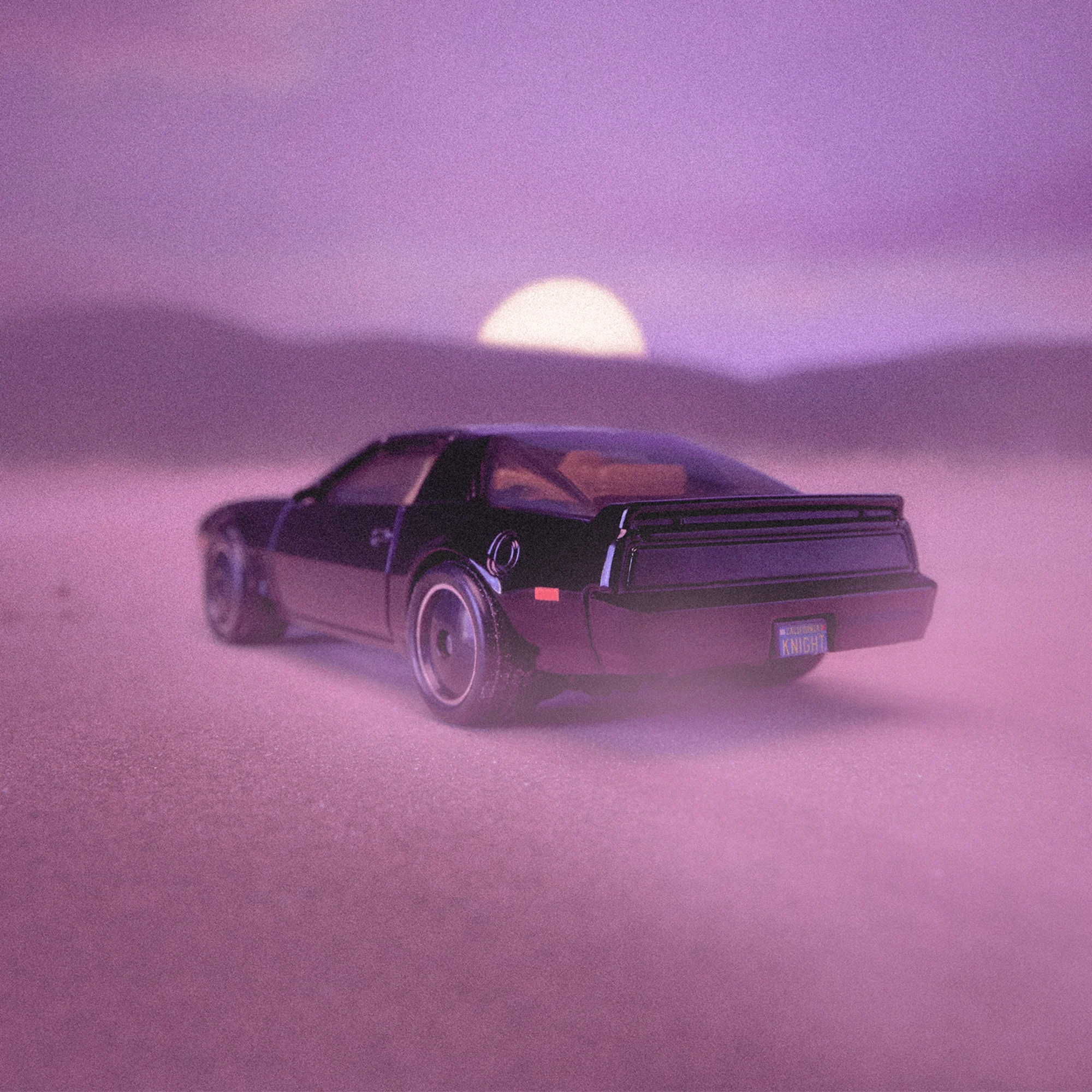 Mattel Creations Hot Wheels Knight Rider K.I.T.T.