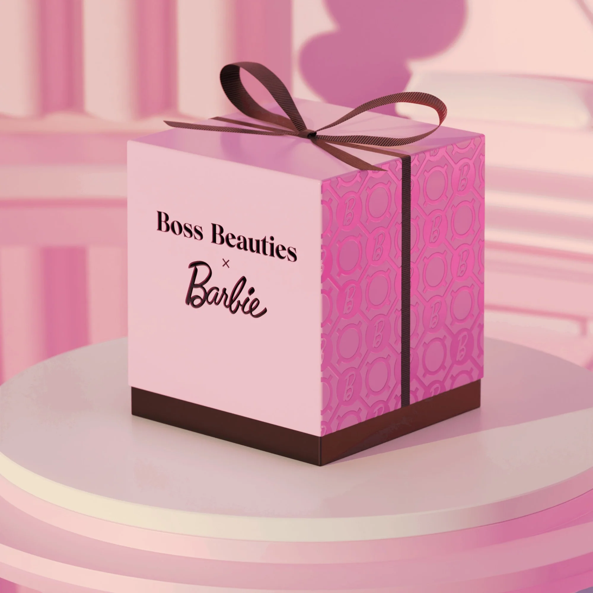 Mattel Creations Boss Beauties x Barbie Role Models: Pack of 4 Virtual Collectibles