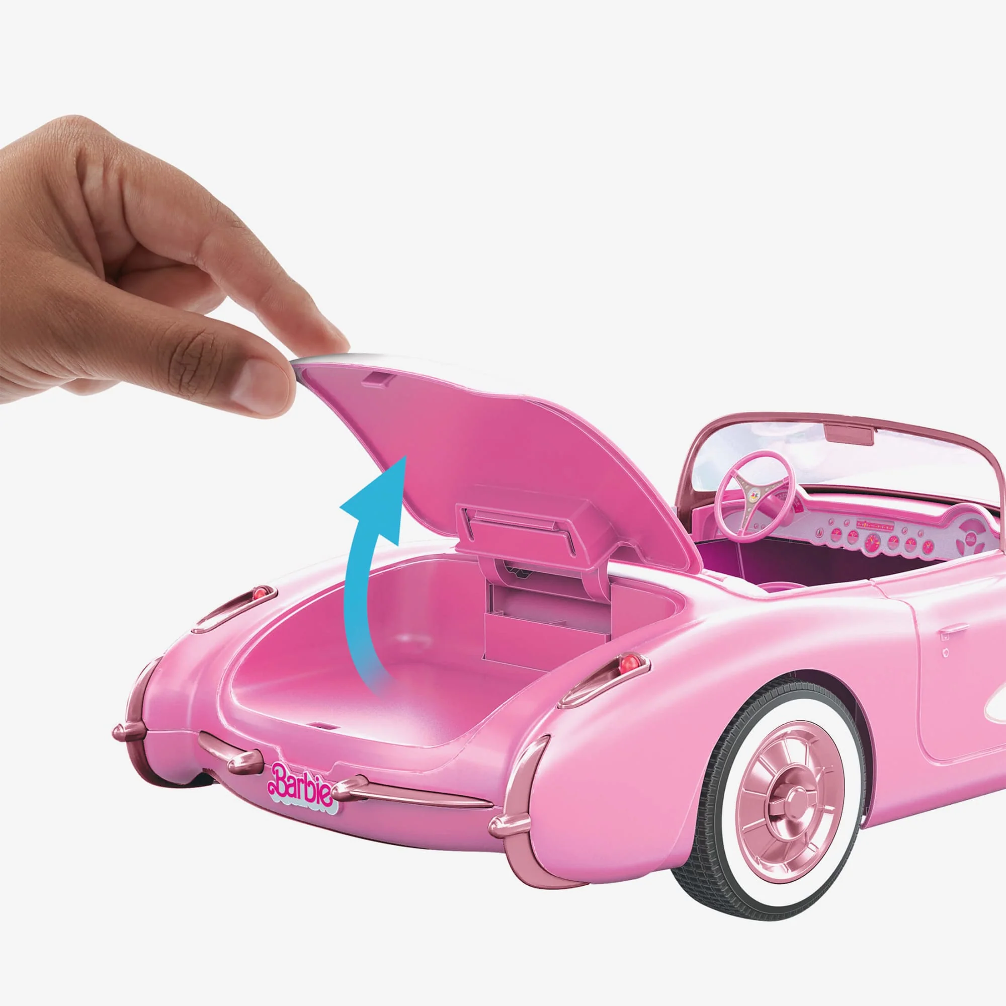 Mattel Creations Hot Wheels RC Barbie Corvette