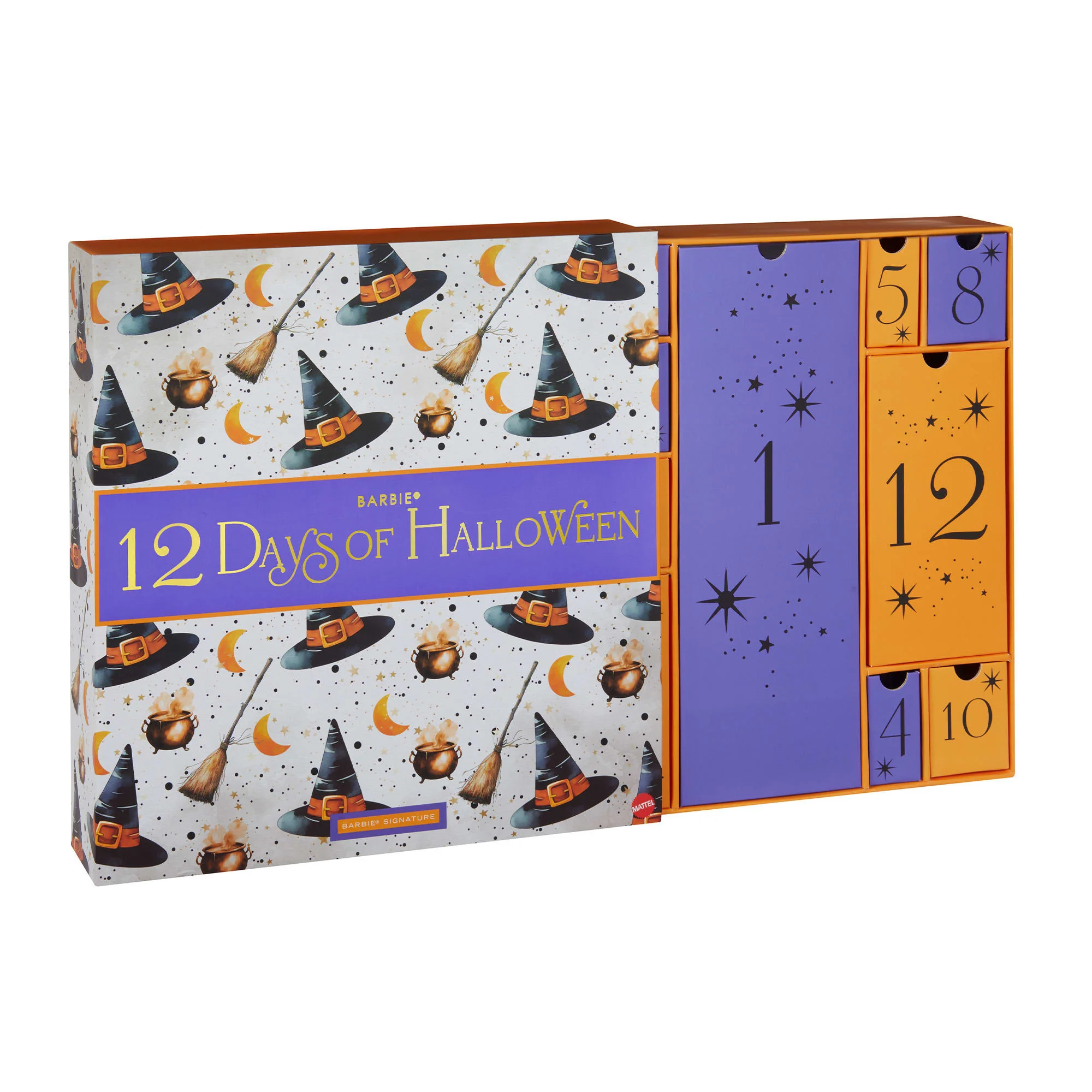 Mattel Creations Barbie 12 Days of Halloween Doll and Accessories
