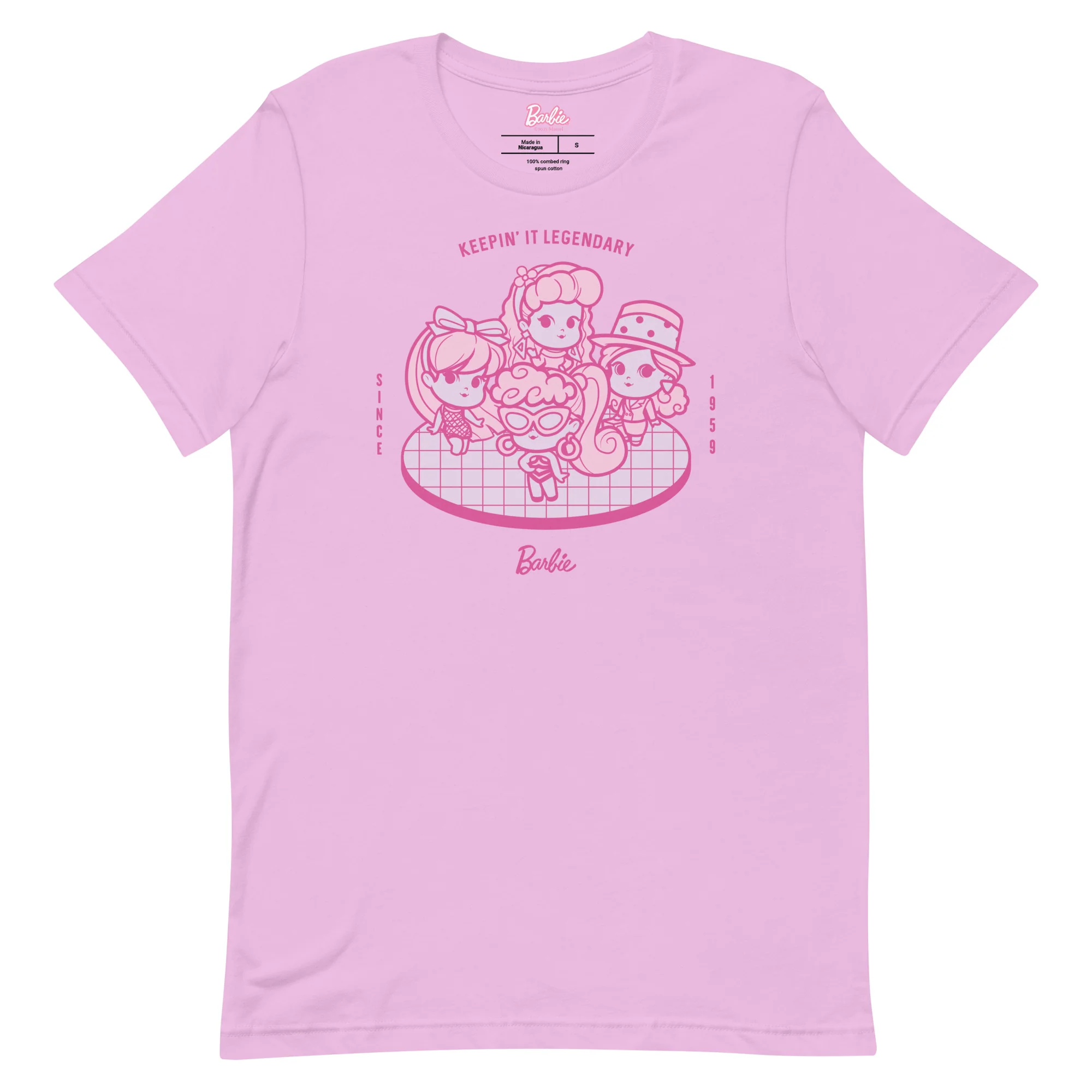Mattel Creations Barbie Keeping it Legendary Cutie Pink T-Shirt
