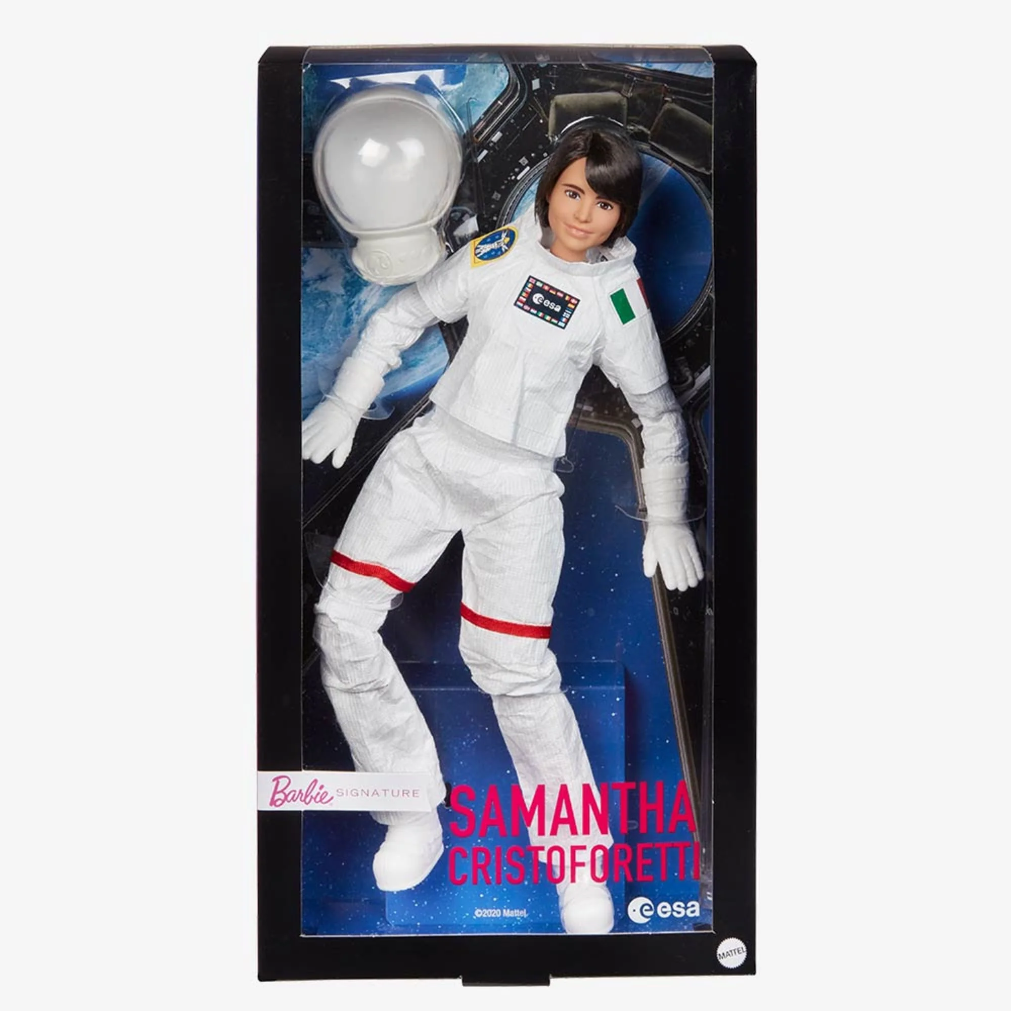 Mattel Creations Samantha Cristoforetti Barbie Doll