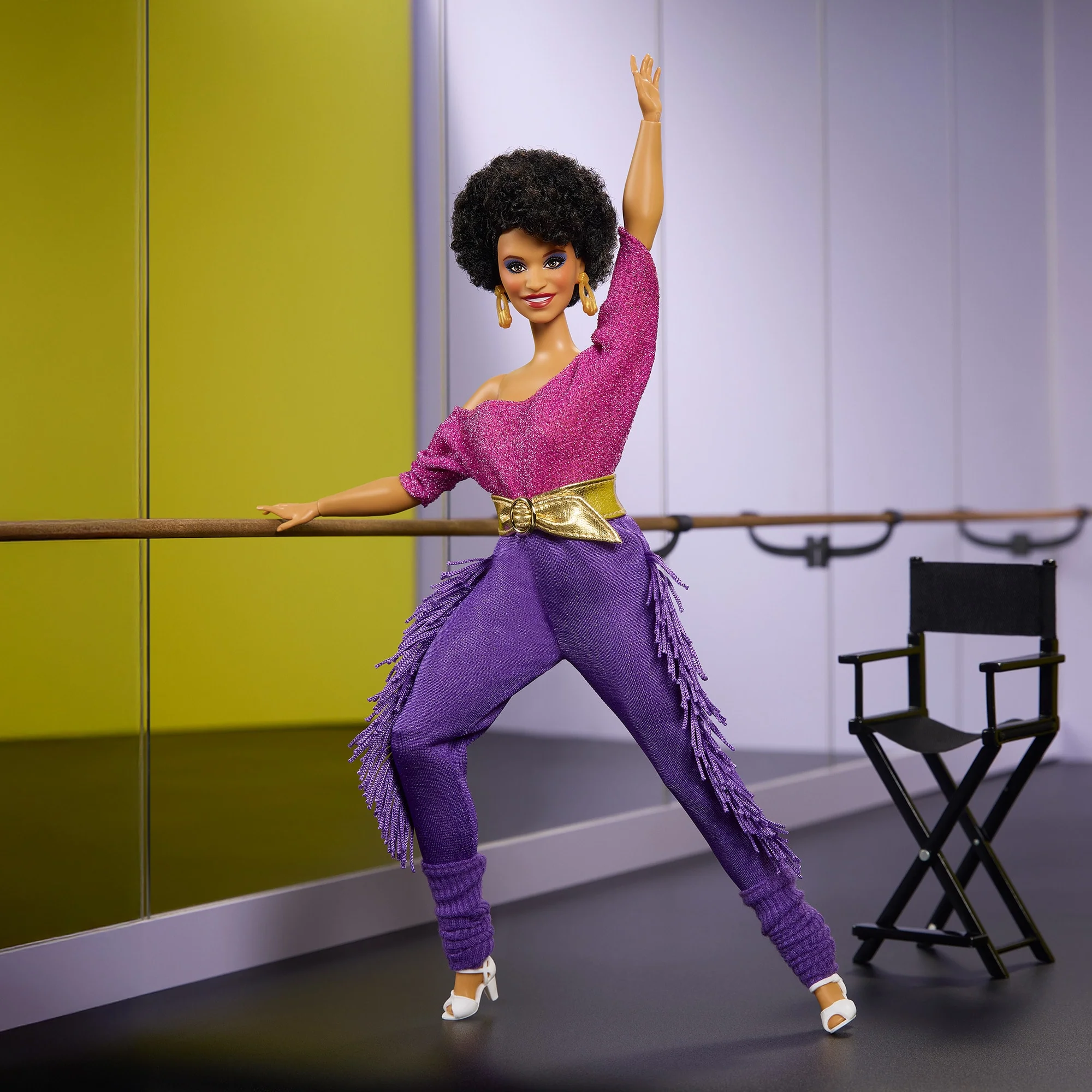 Mattel Creations Barbie Tribute Collection Debbie Allen Doll