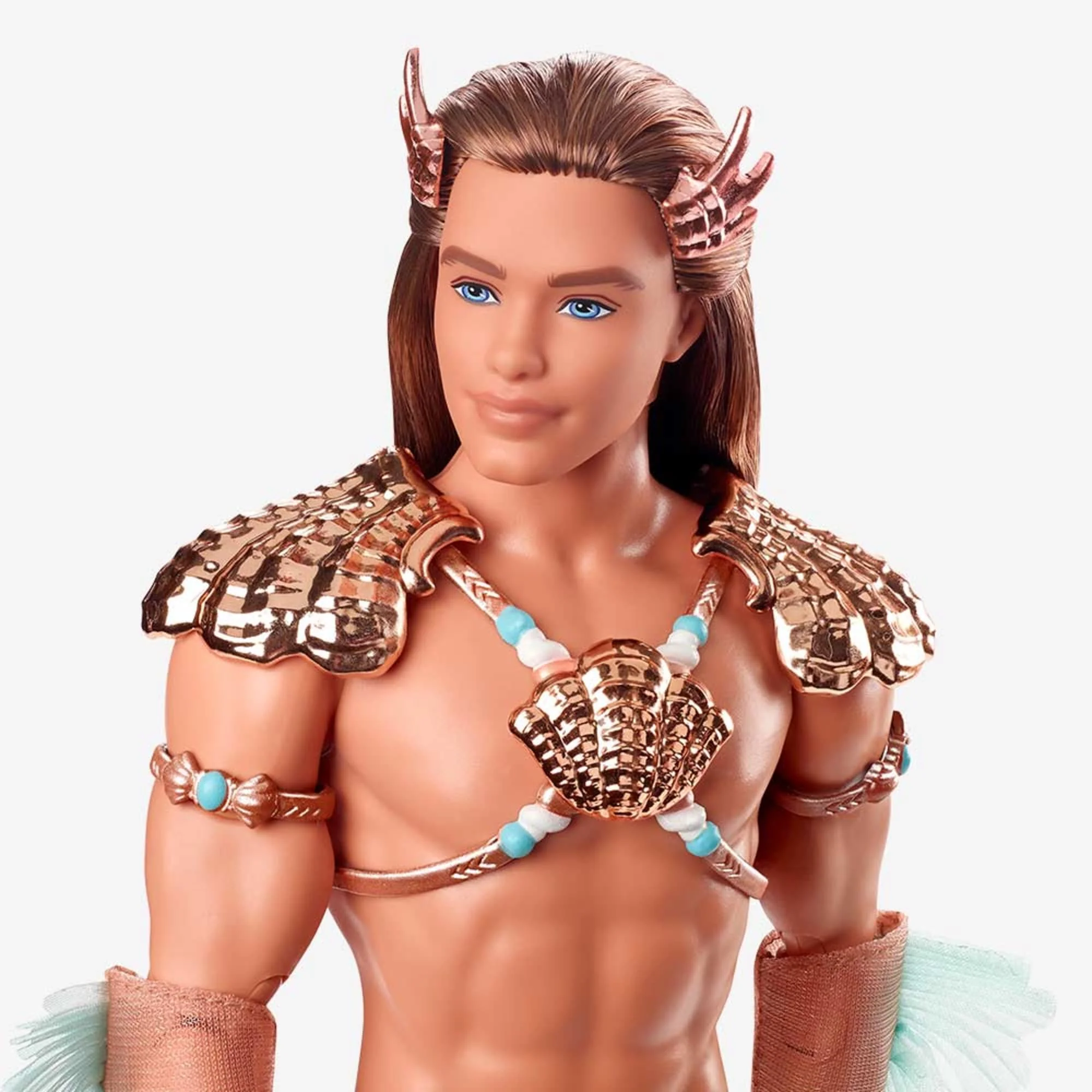Mattel Creations Barbie Signature King Ocean Ken Merman Doll