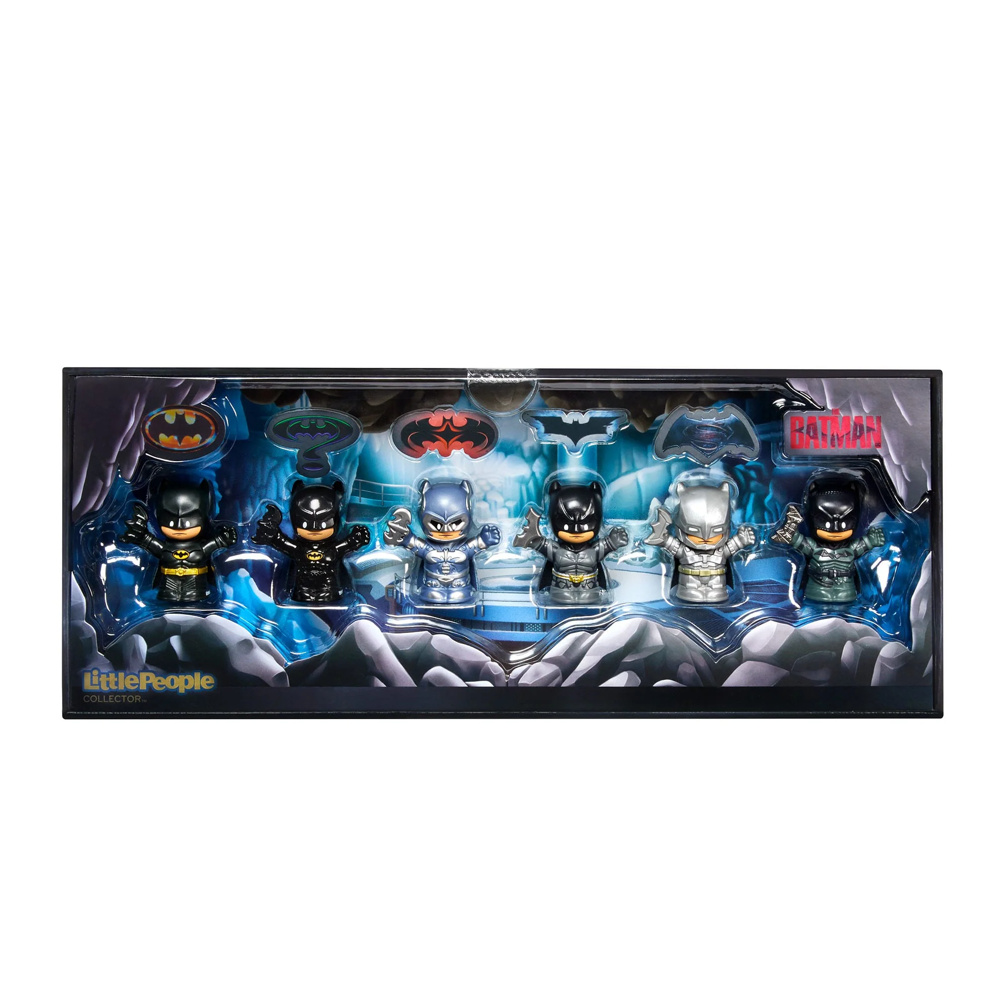 Mattel Creations Little People Collector Batman 85th Anniversary: I Am Batman Pack