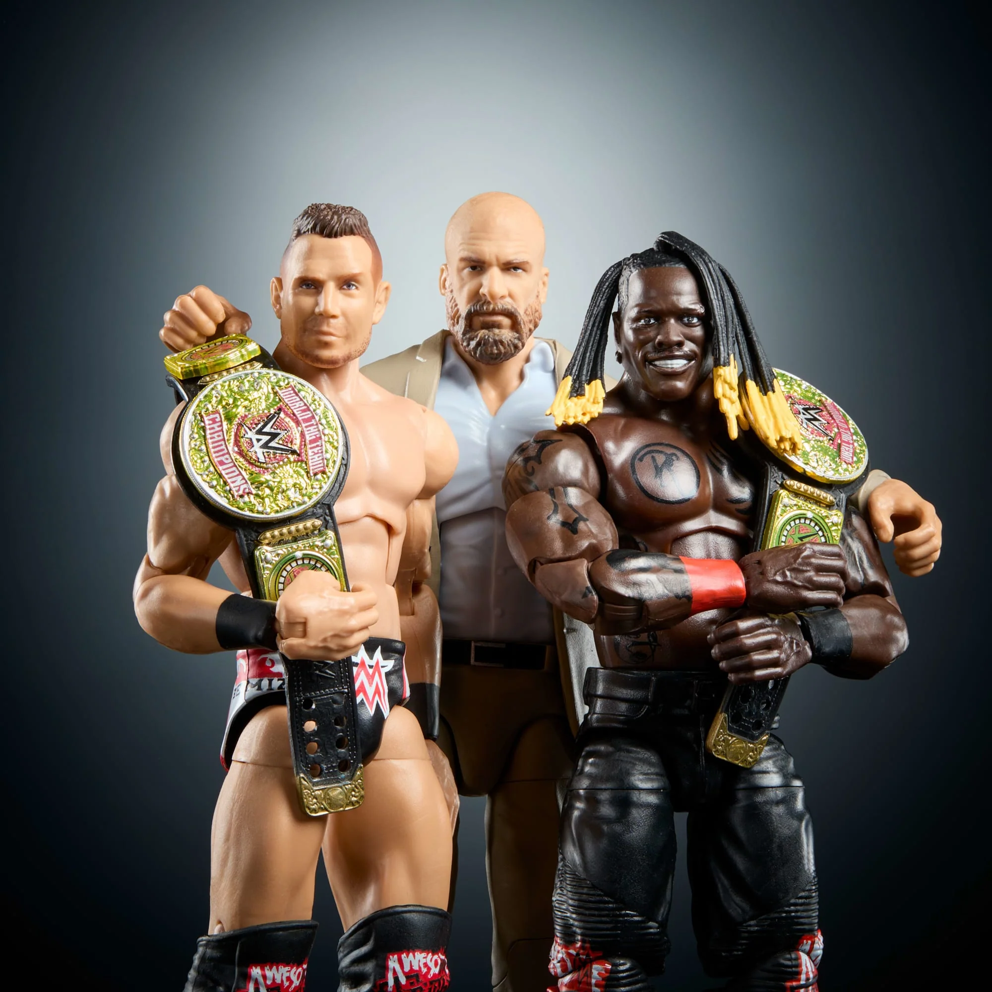 Mattel Creations WWE Awesome Truth Elite Collection 3-Pack