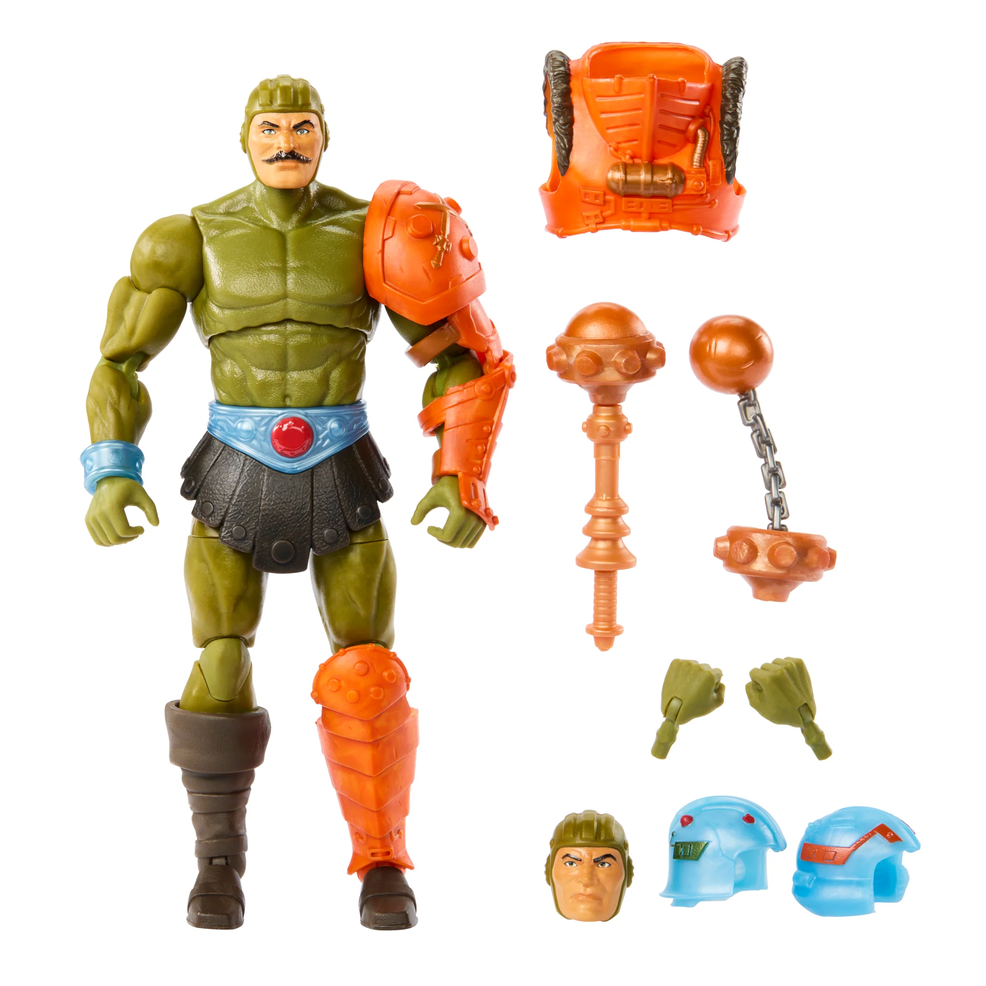 Mattel Creations Masters of the Universe Man-At-Arms Action Figure