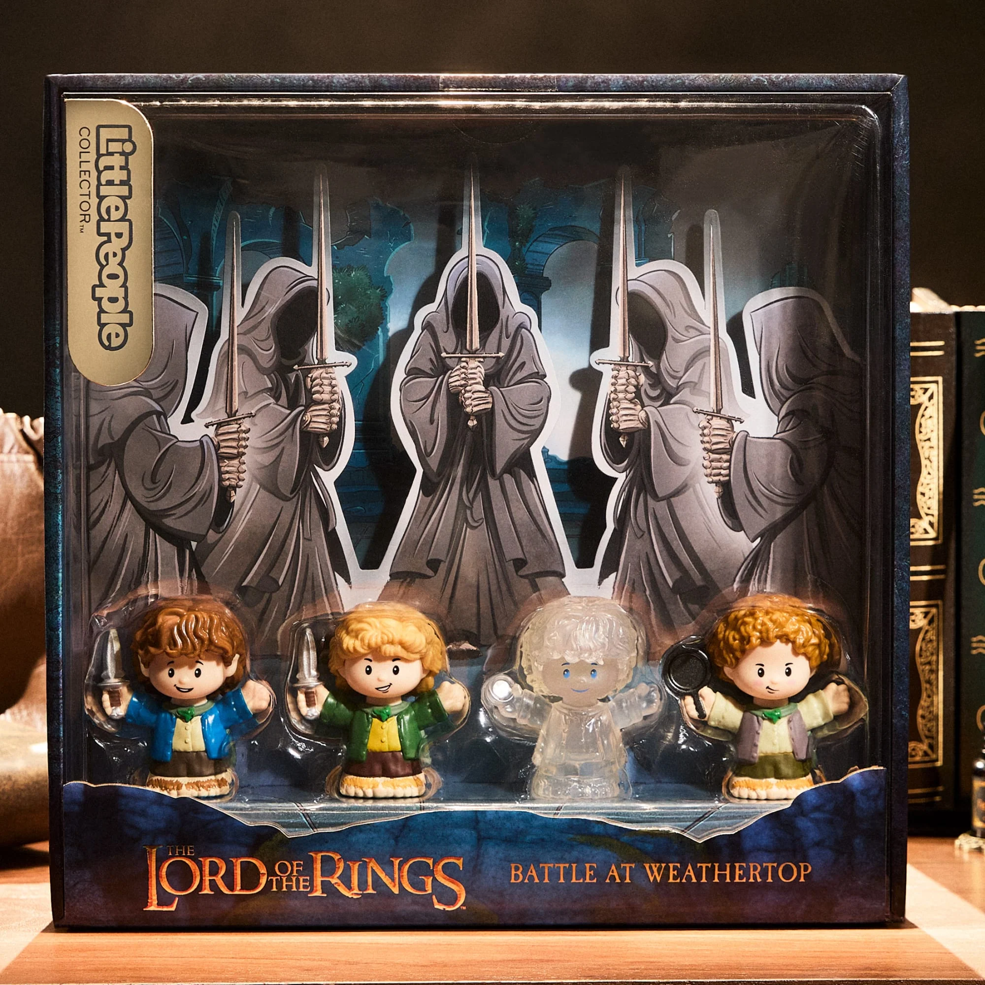 Mattel Creations Little People Collector The Lord of the Rings Weathertop Set