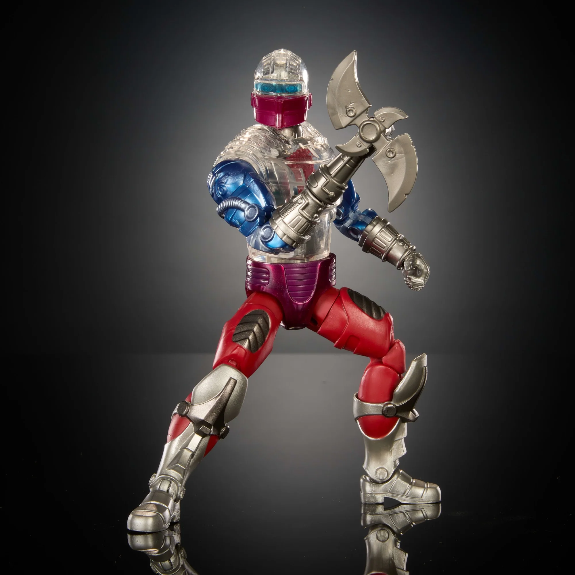 Mattel Creations MOTU Masterverse Roboto Action Figure