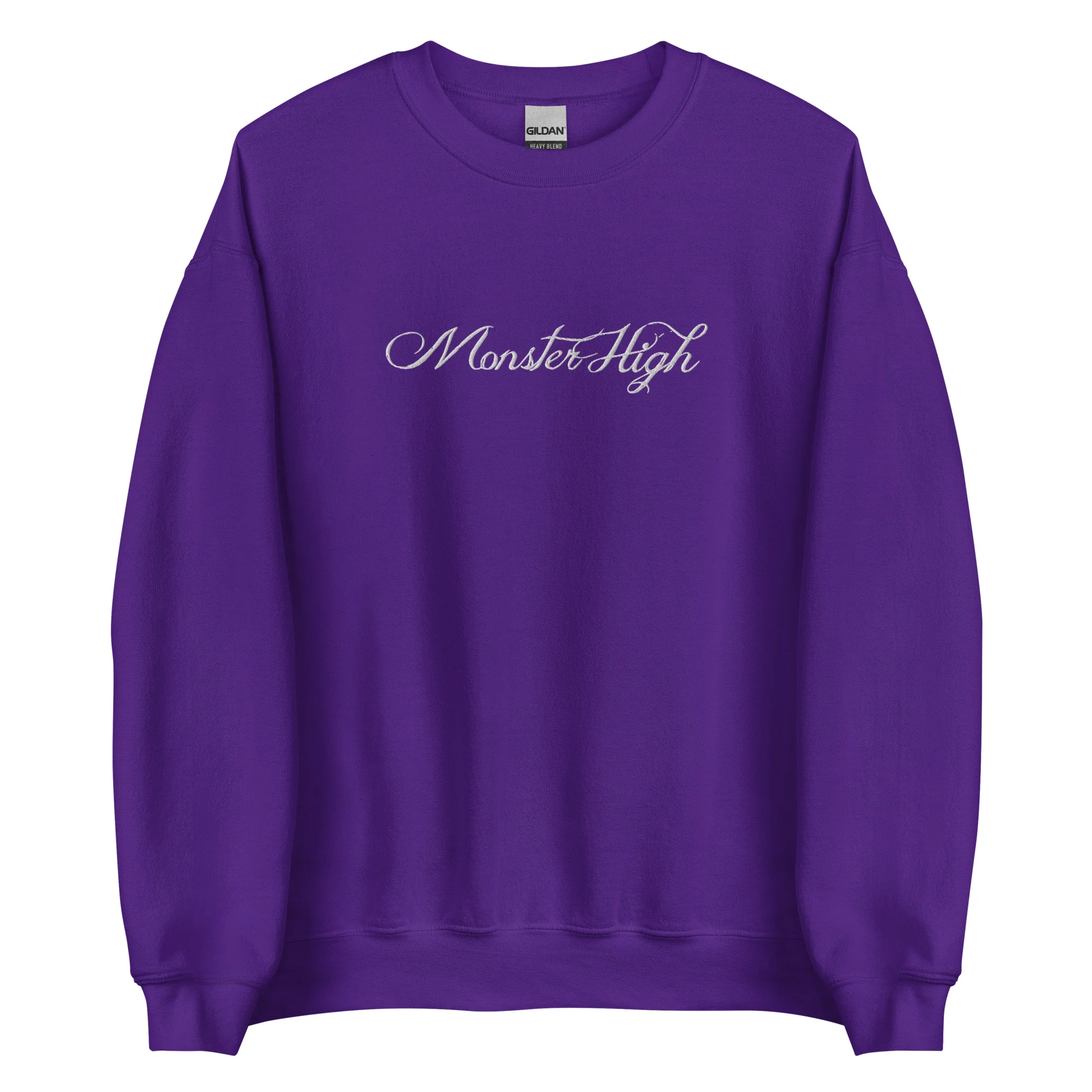 Mattel Creations Monster High Corazon Marikit Purple Sweatshirt