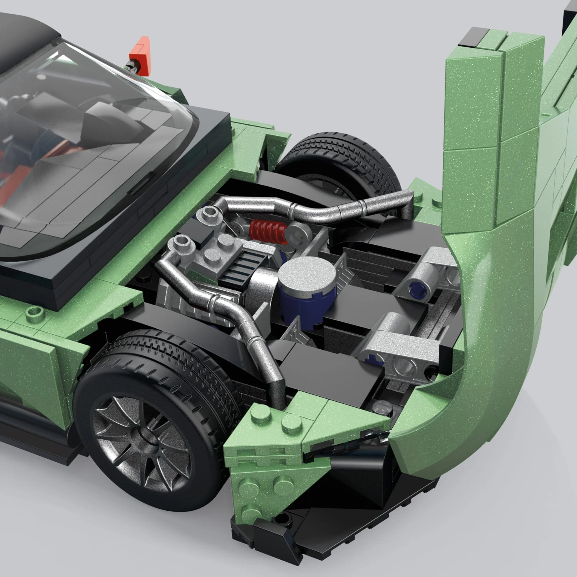Mattel Creations MEGA Hot Wheels Aston Martin Vulcan Vehicle Building Kit (986 Pieces)