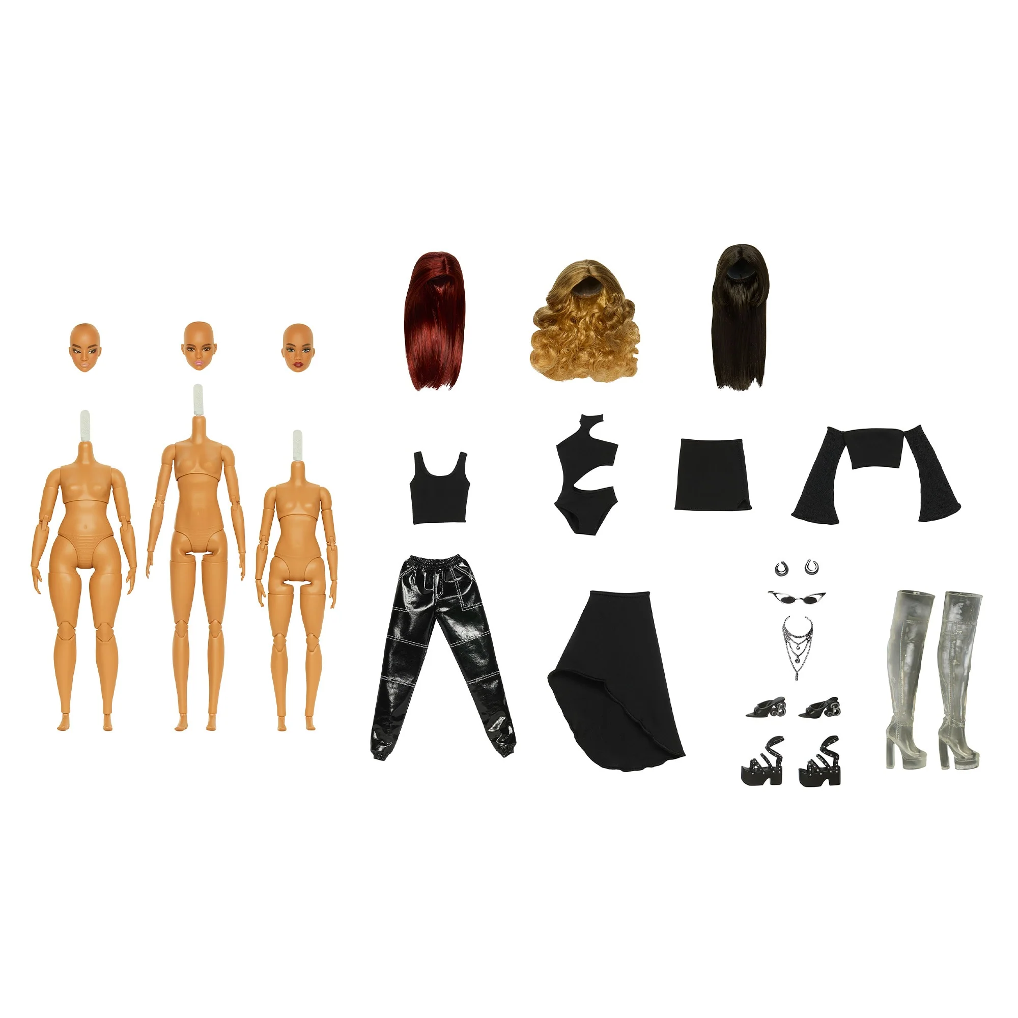 Mattel Creations You Create Barbie Basics Kit #1