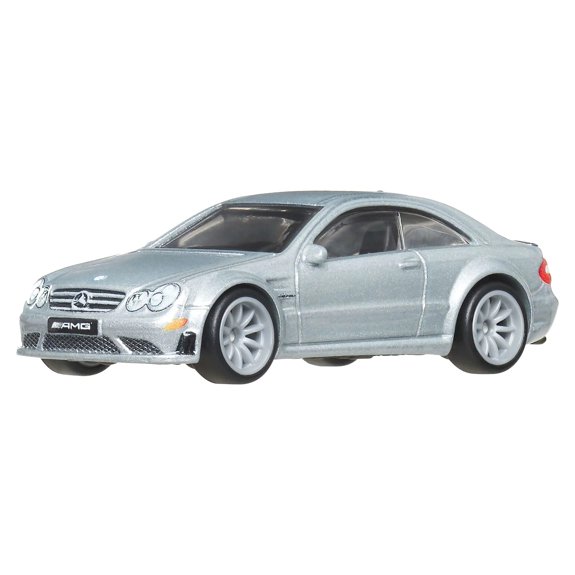Mattel Creations Hot Wheels Boulevard 2008 Mercedes-Benz CLK 63 AMG Black Series