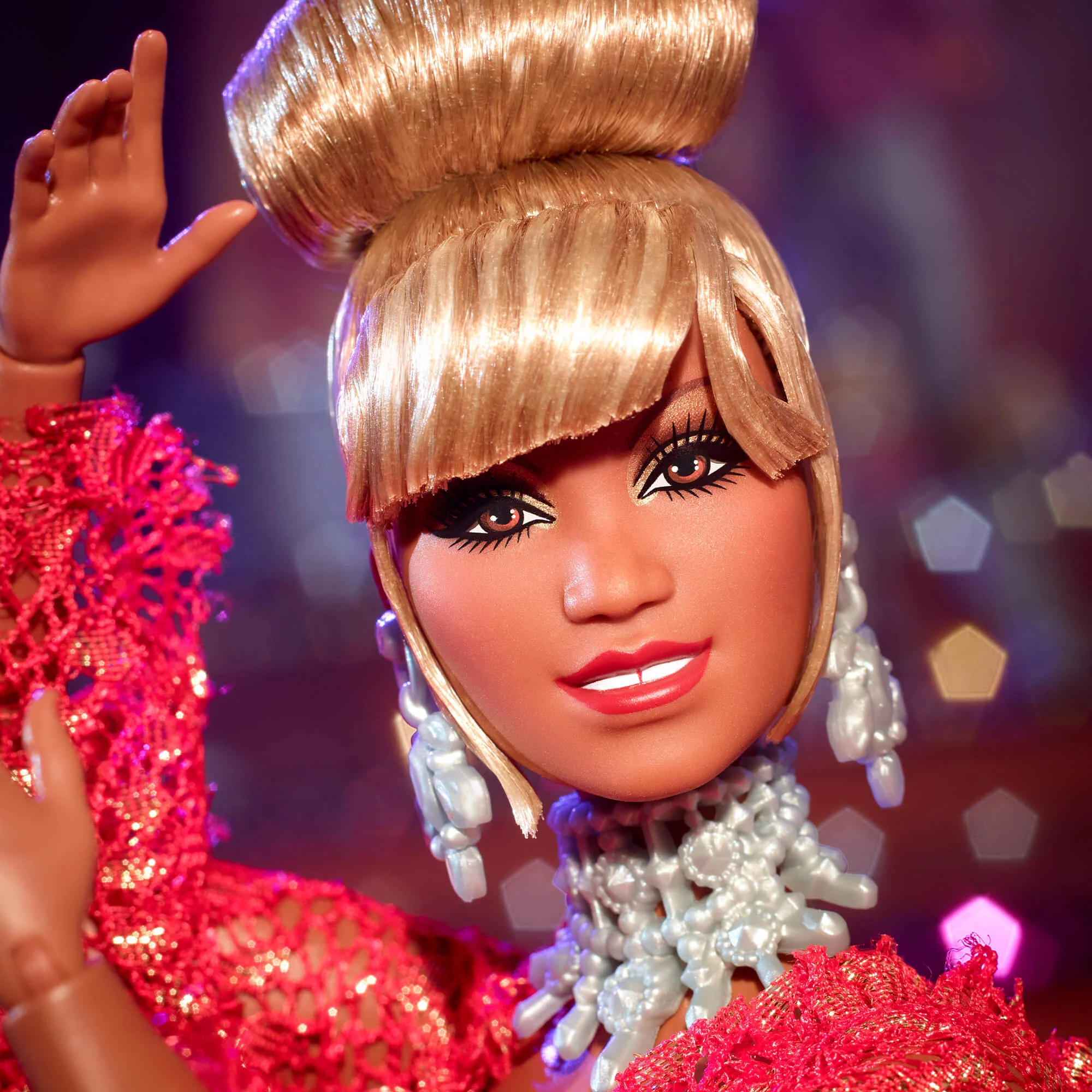 Mattel Creations Barbie Inspiring Women Celia Cruz Doll