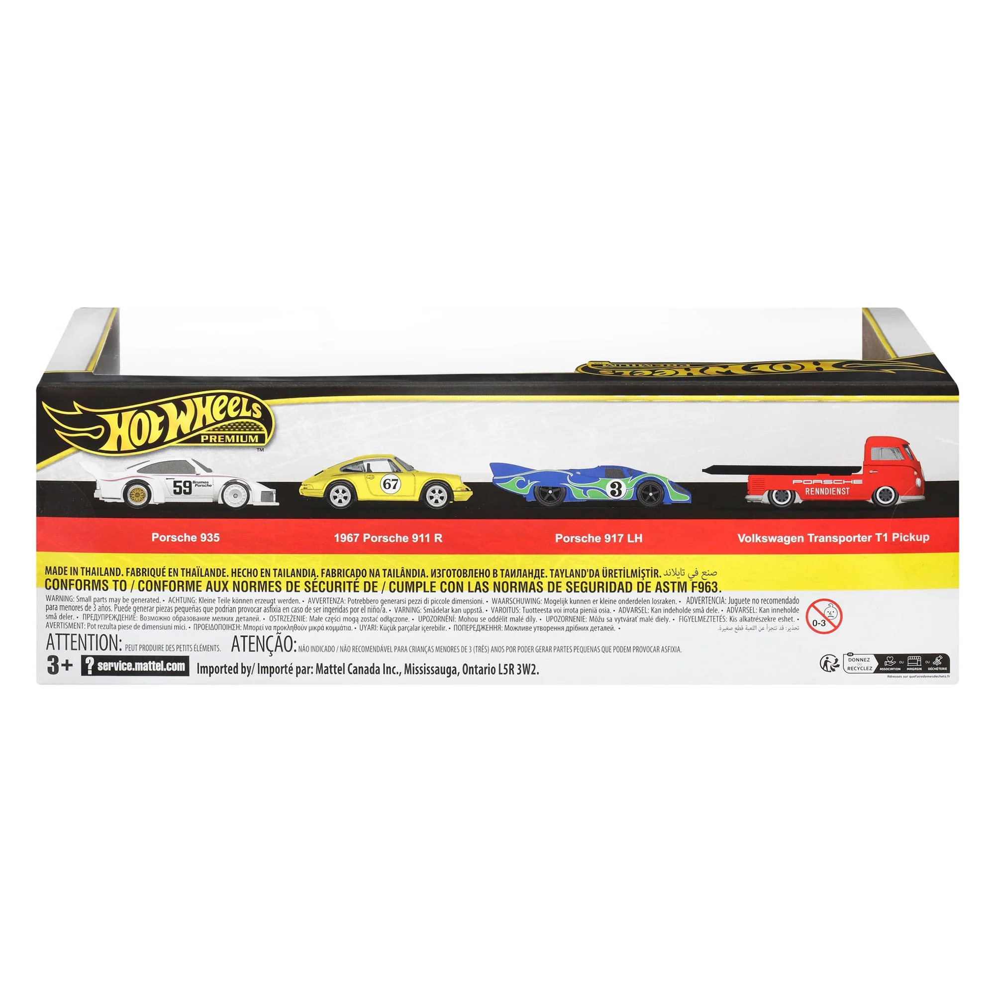 Mattel Creations Hot Wheels Premium Collector Display Sets