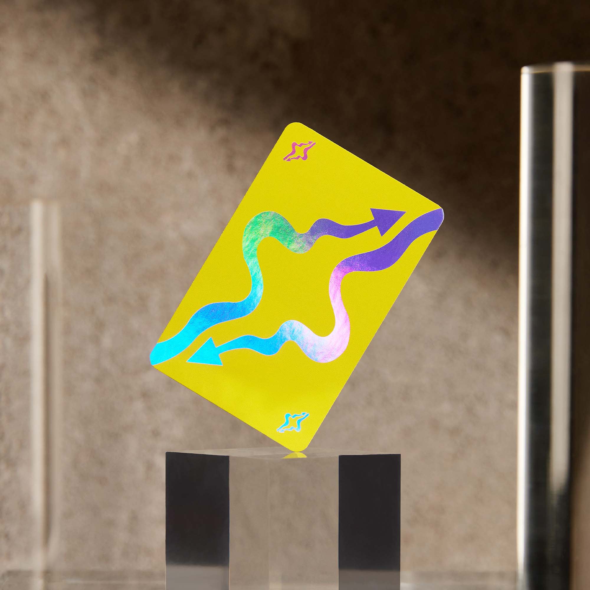 Mattel Creations UNO x NDJOLIJEAN Card Game