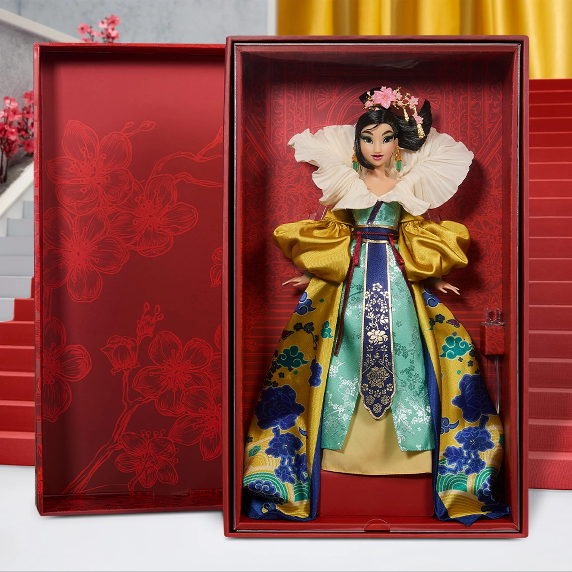 Mattel Creations Enchanted Elegance Collection Mulan Doll