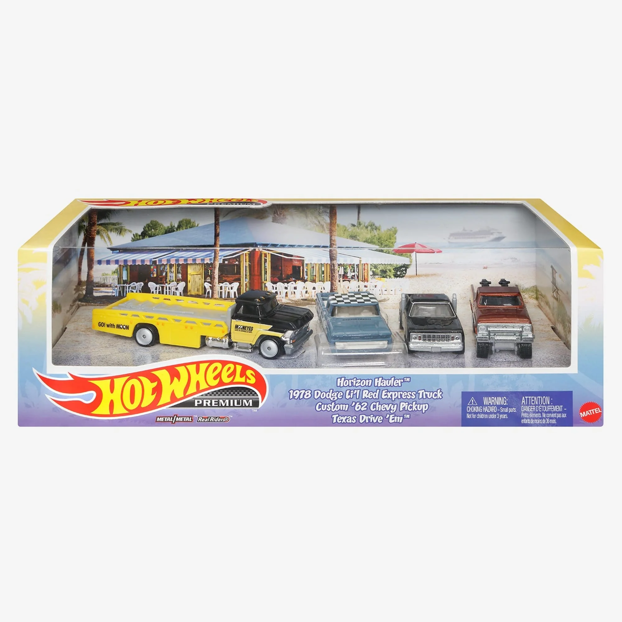 Mattel Creations 2022 Premium Collector Set 1: Classic Pickups