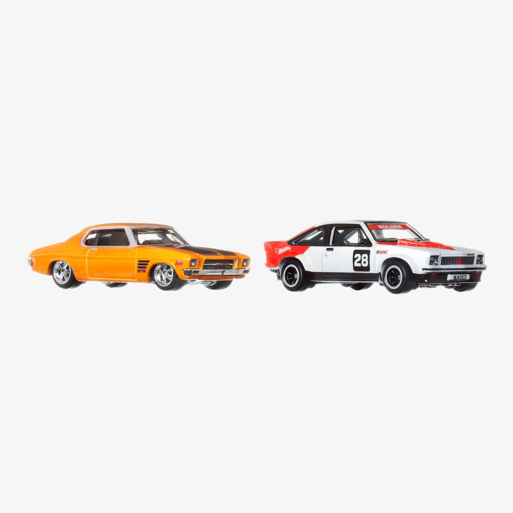 Mattel Creations Hot Wheels Premium Car Culture 2-Pack of 1:64 Scale Vehicles