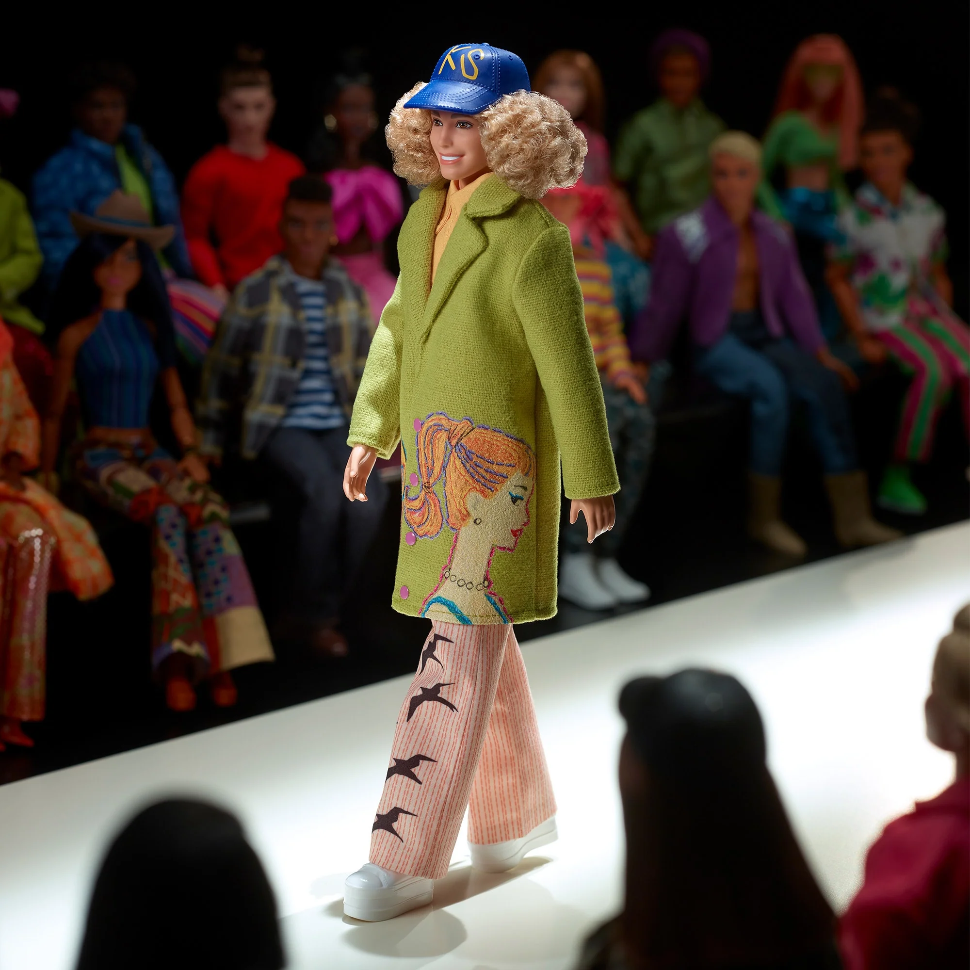 Mattel Creations Styled by KidSuper Ken Doll