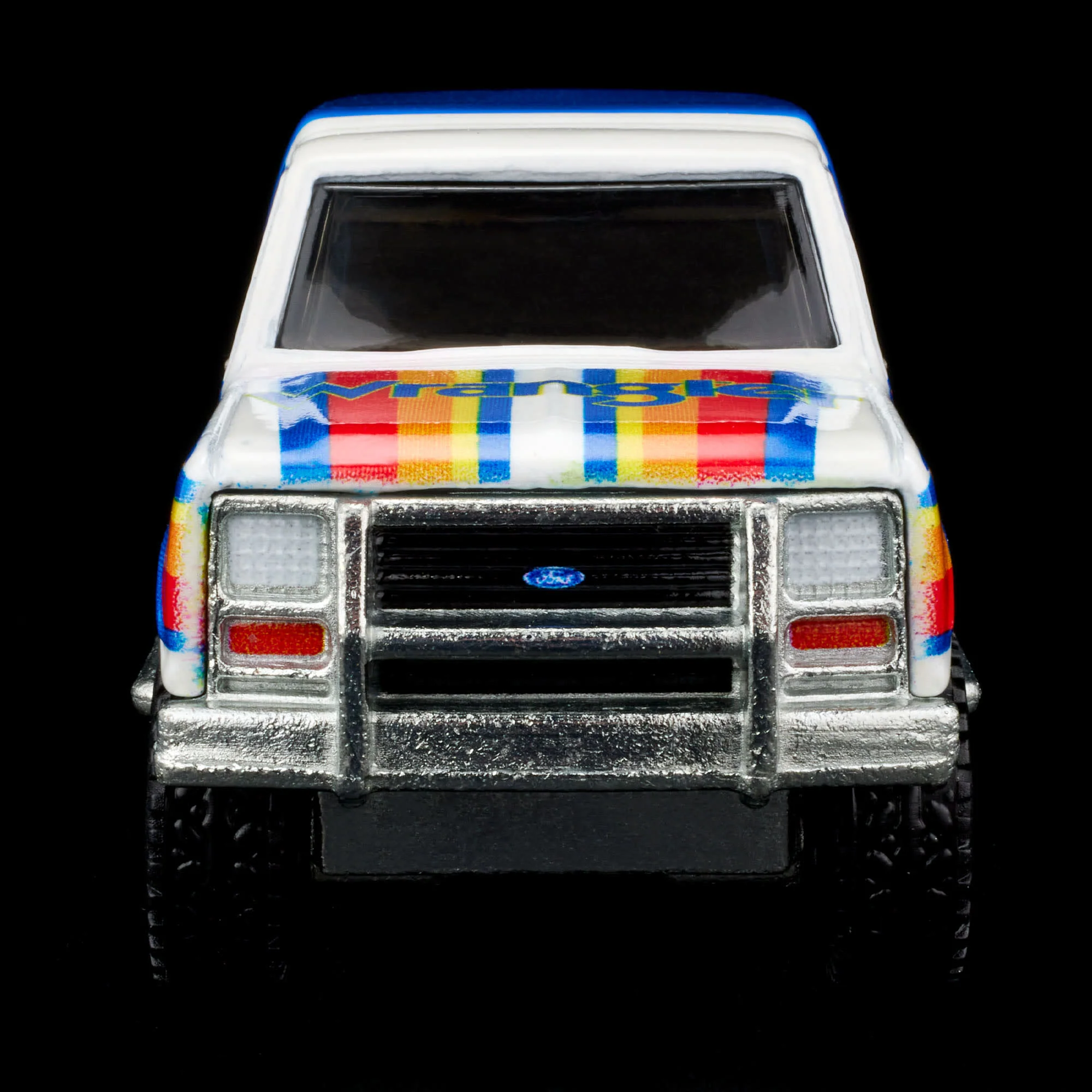 Mattel Creations Hot Wheels Wrangler '85 Ford Bronco