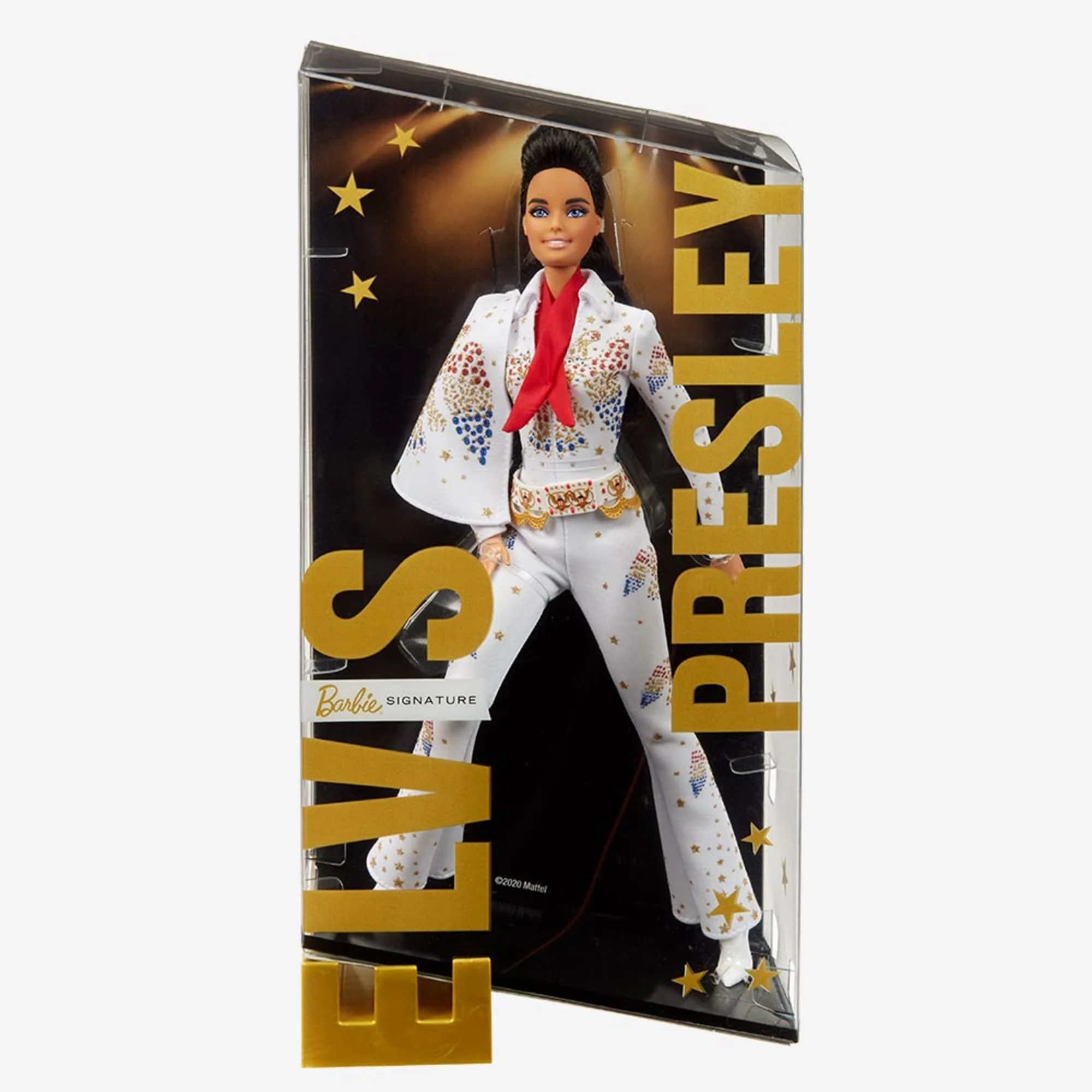 Mattel Creations Elvis Presley Barbie Doll
