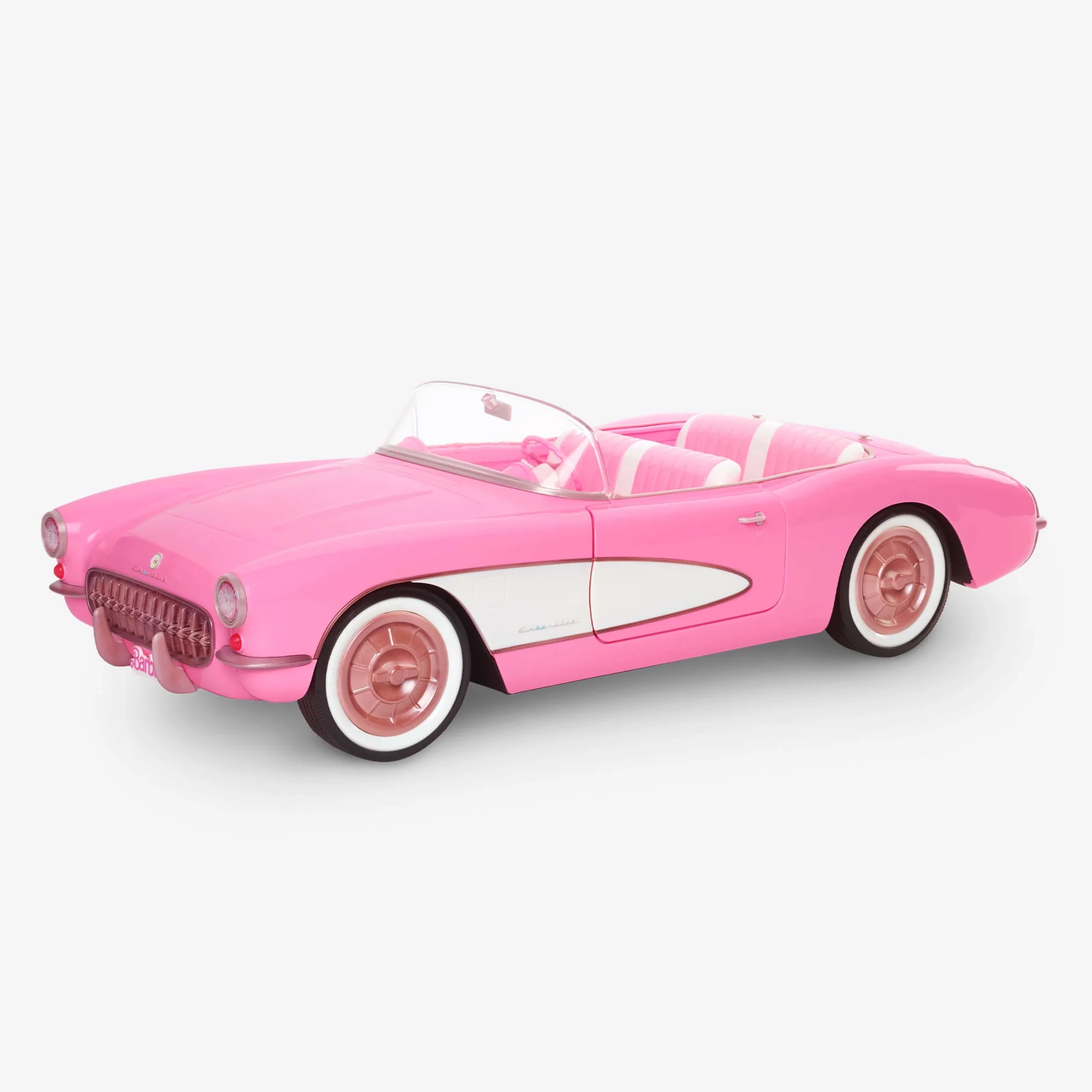 Mattel Creations Barbie The Movie Pink Corvette Convertible