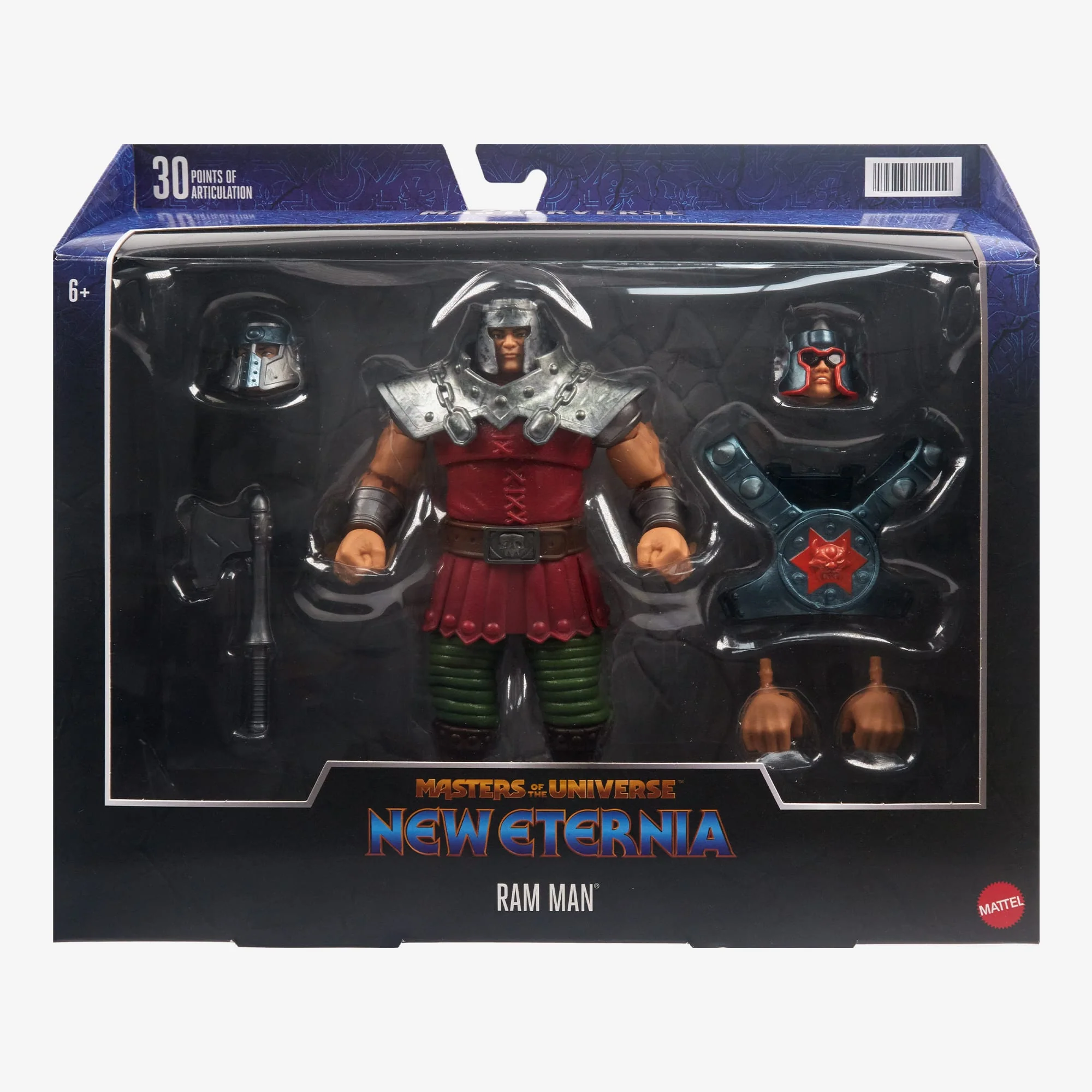Mattel Creations Masters of the Universe Masterverse Ram Man Action Figure