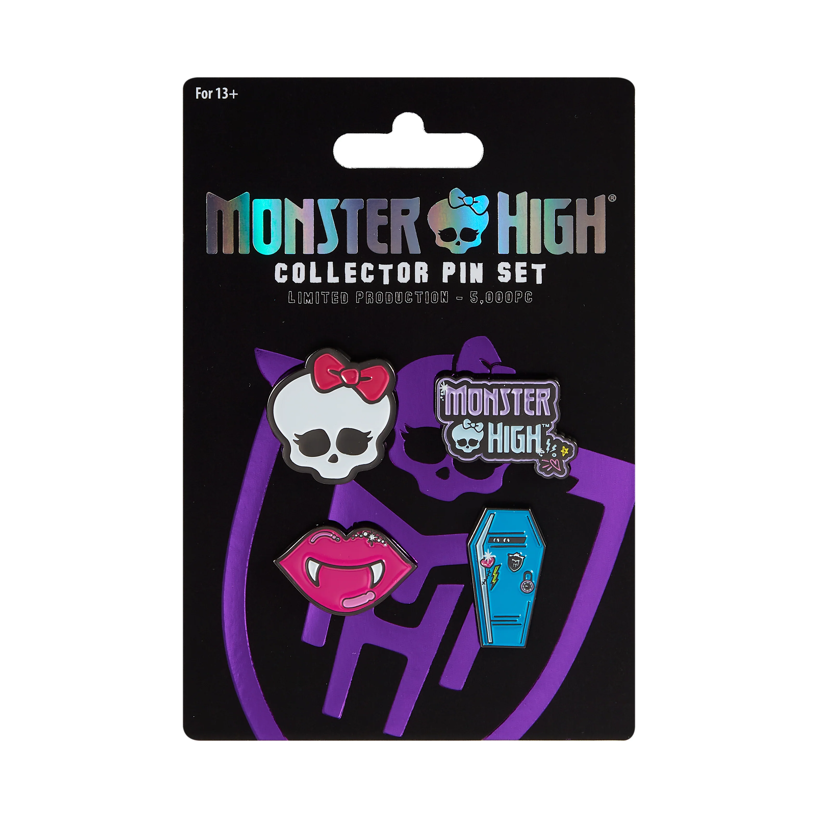 Mattel Creations Monster High Collector Enamel Pin Set