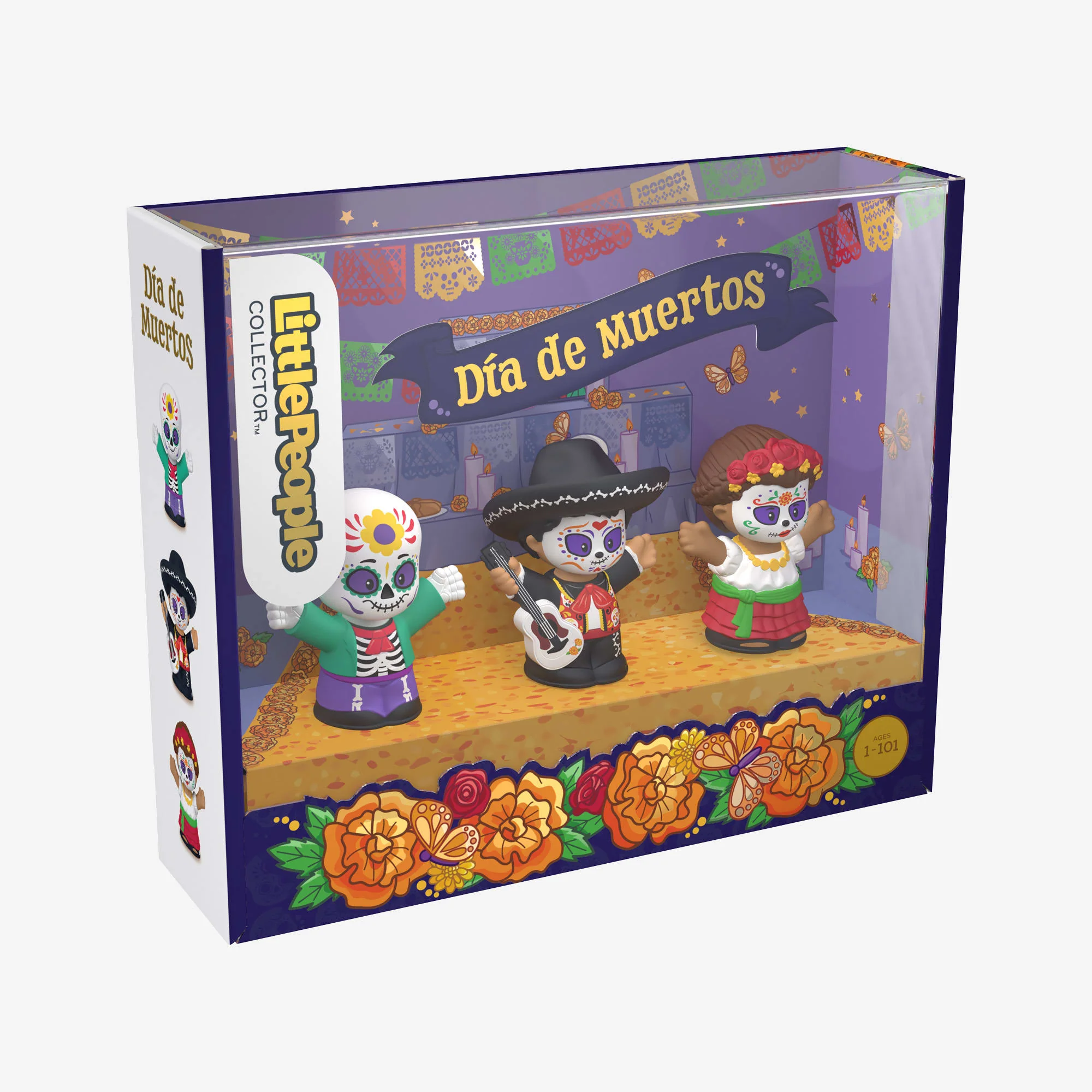 Mattel Creations Little People Collector Día de Muertos Special Edition Set