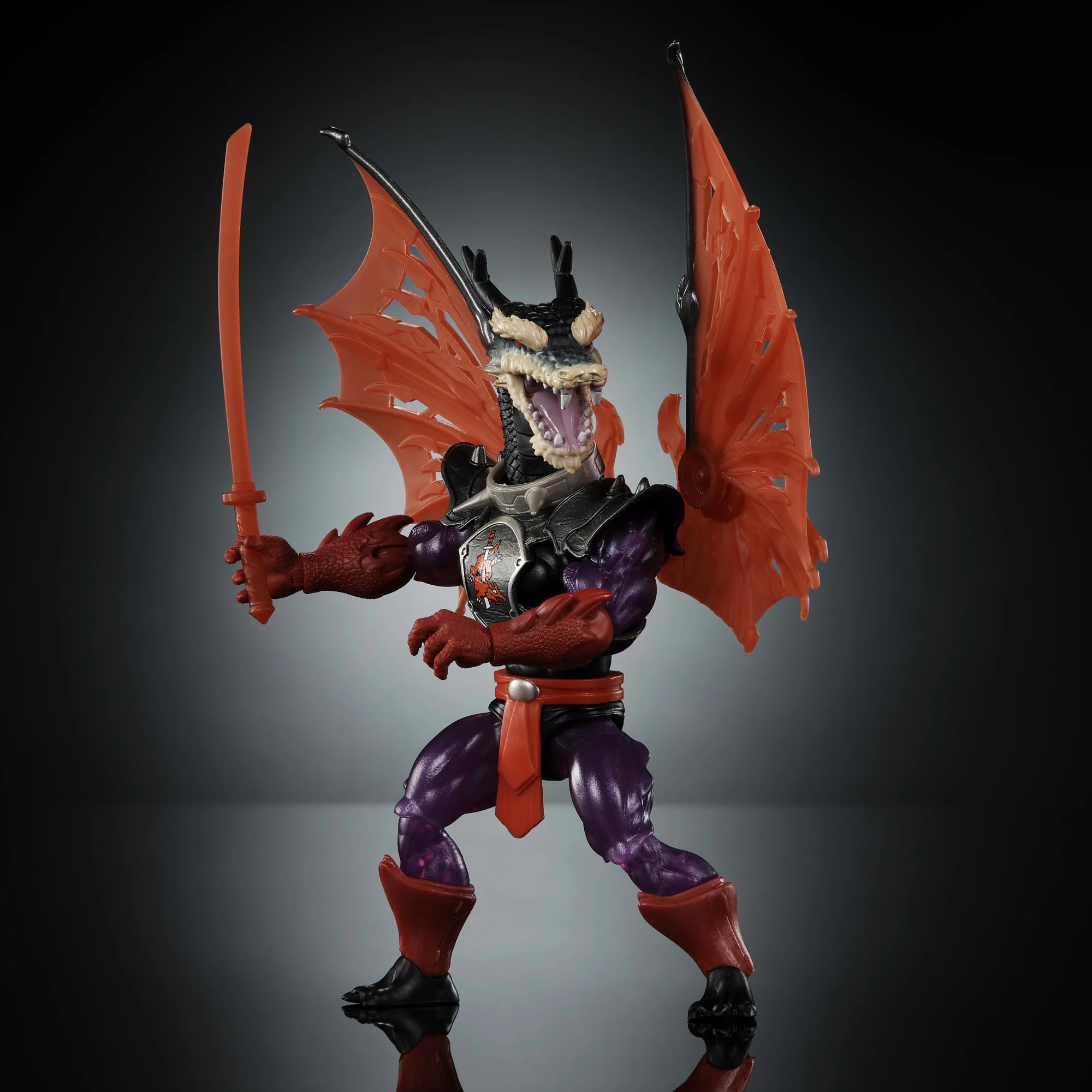 Mattel Creations Turtles of Grayskull Ninjor Action Figure