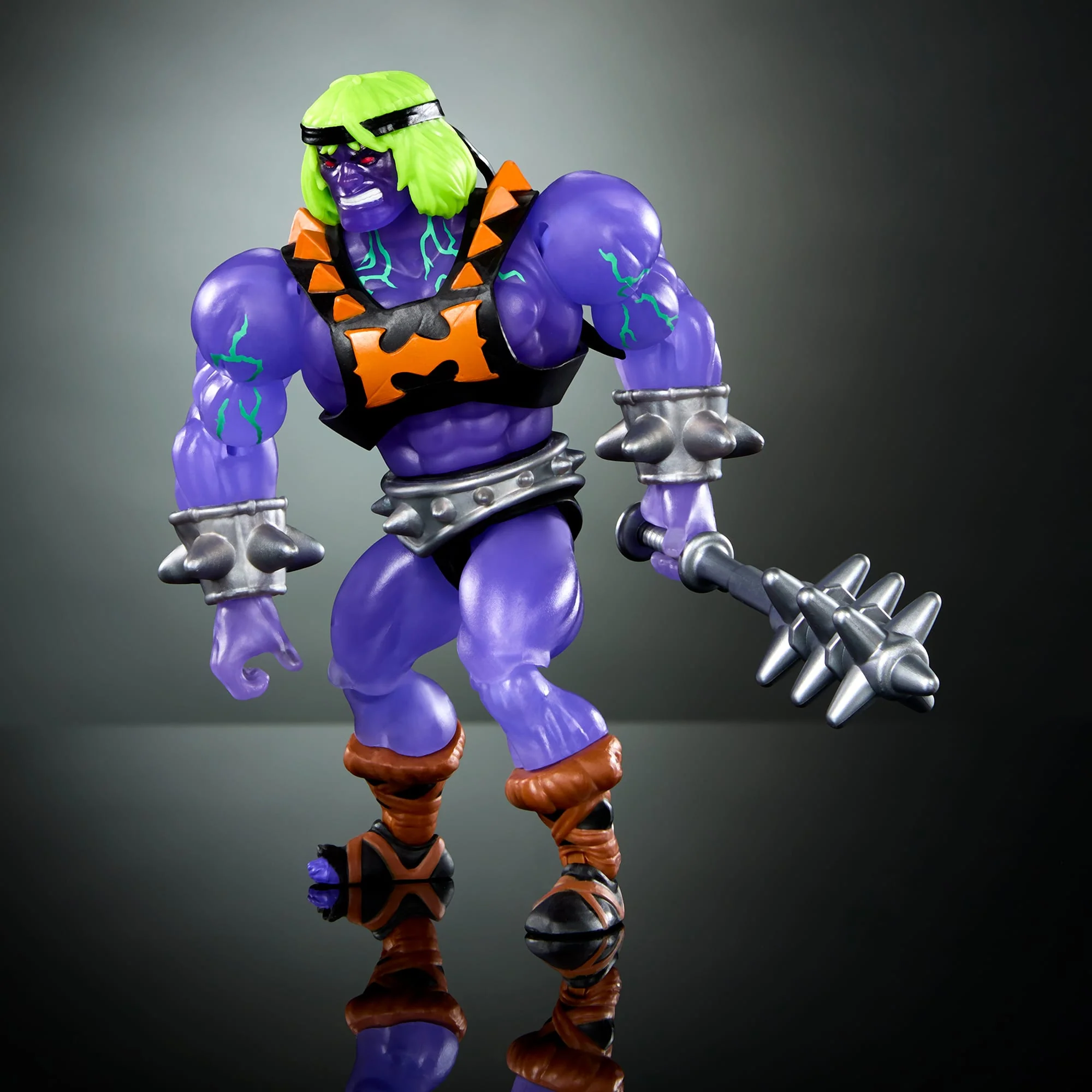 Mattel Creations Masters of the Universe Origins Turtles of Grayskull He-Man Action Figure