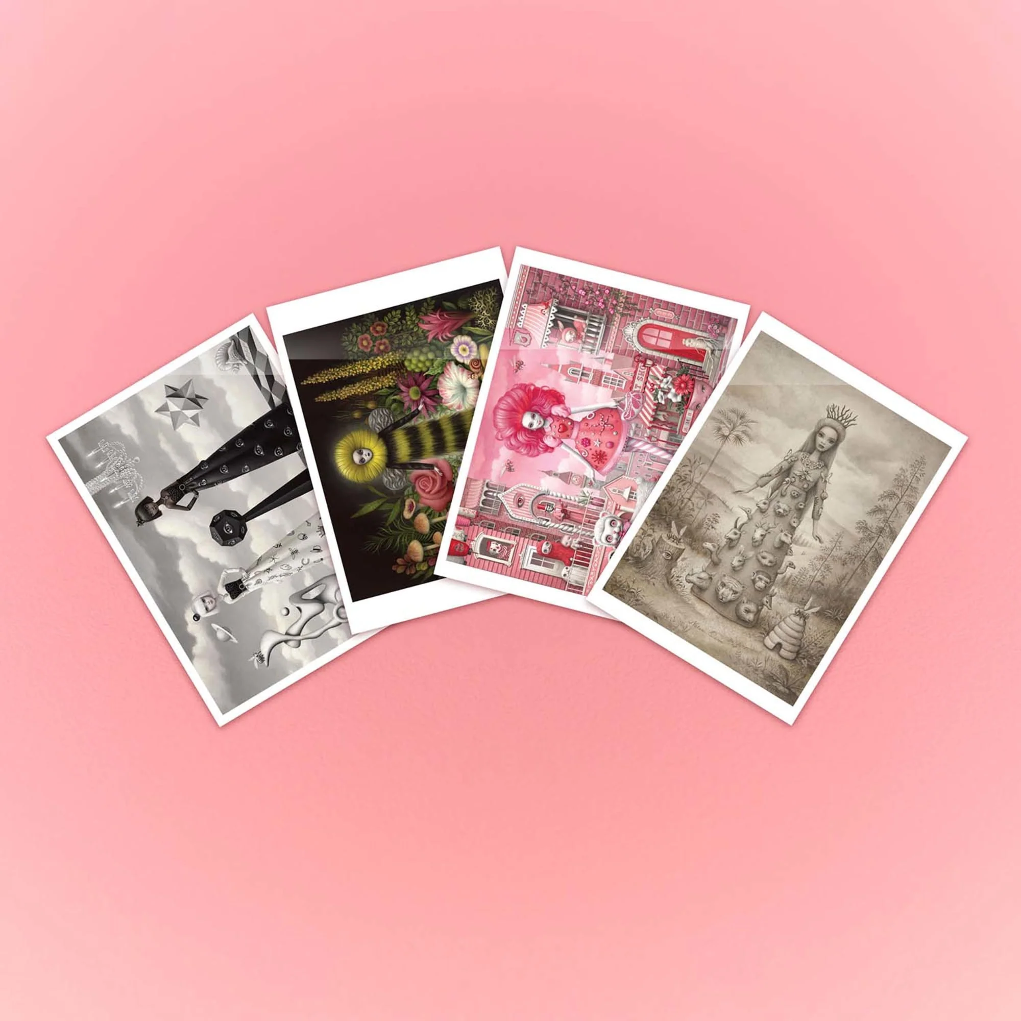 Mattel Creations Mark Ryden x Barbie Postcards