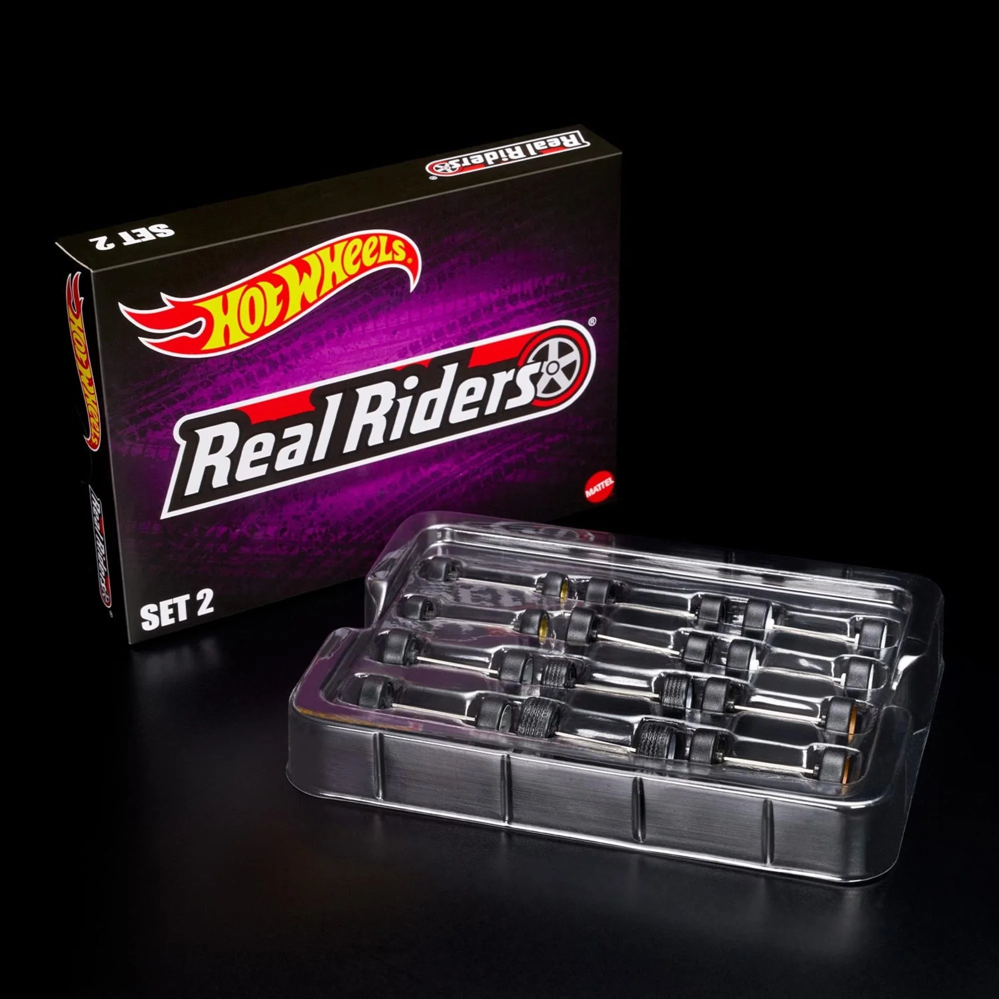 Mattel Creations RLC Exclusive Real Riders Wheels Pack - Set 2