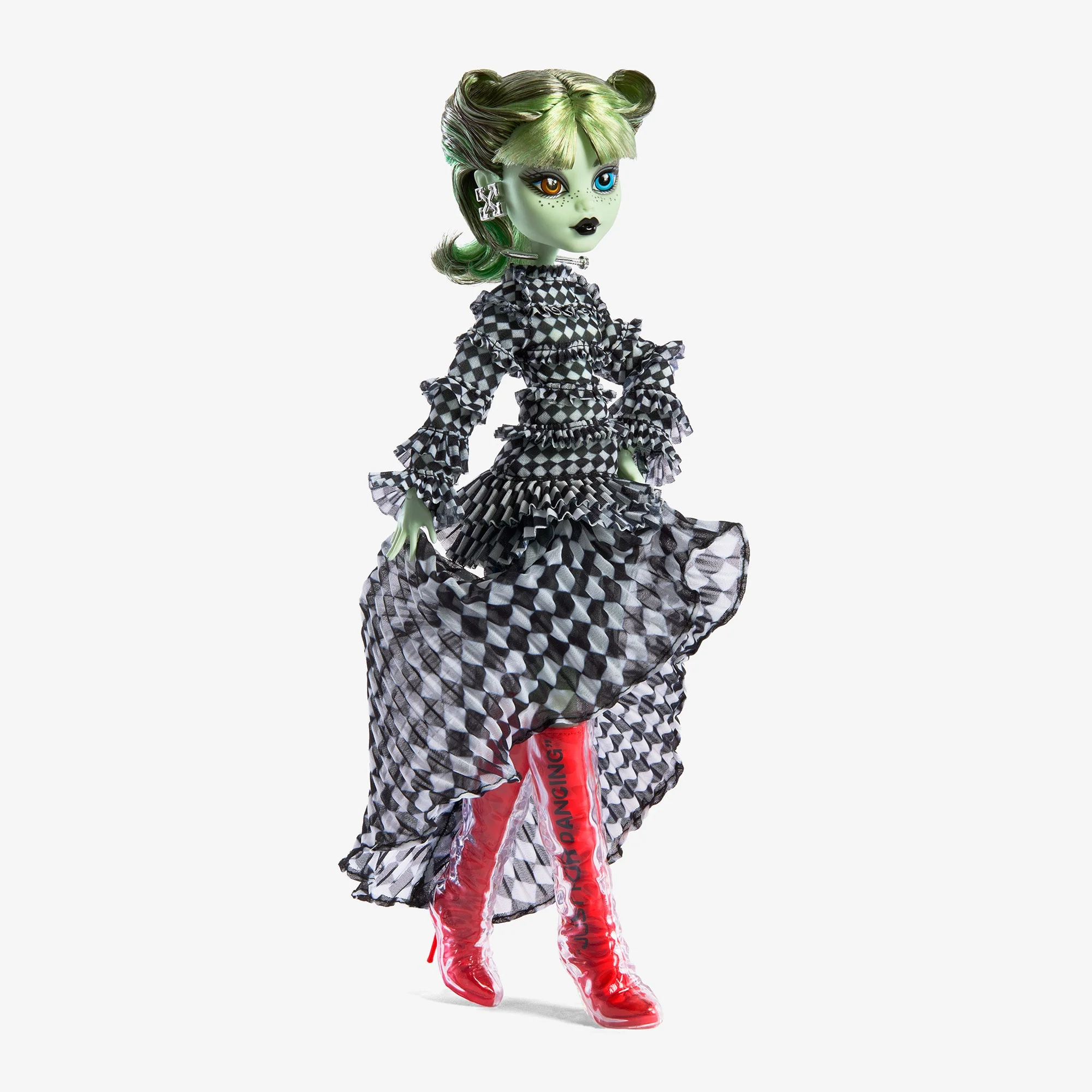 Mattel Creations Off-White™ c/o Monster High Harmonie Ghoul Doll
