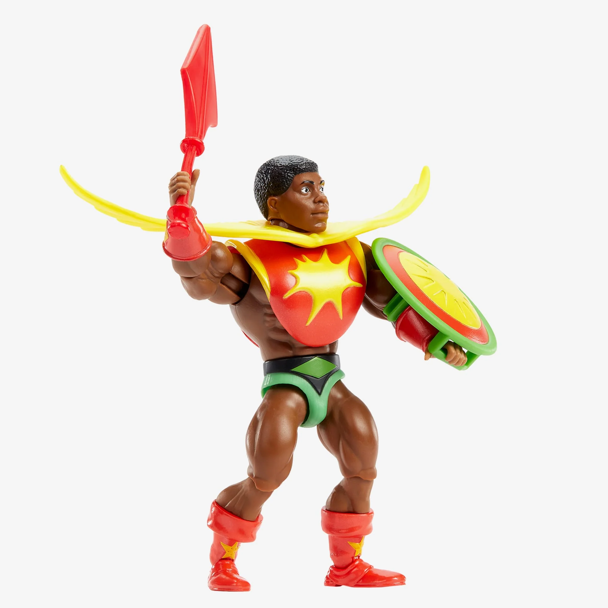 Mattel Creations Masters of the Universe Origins Sun-Man Action Figure