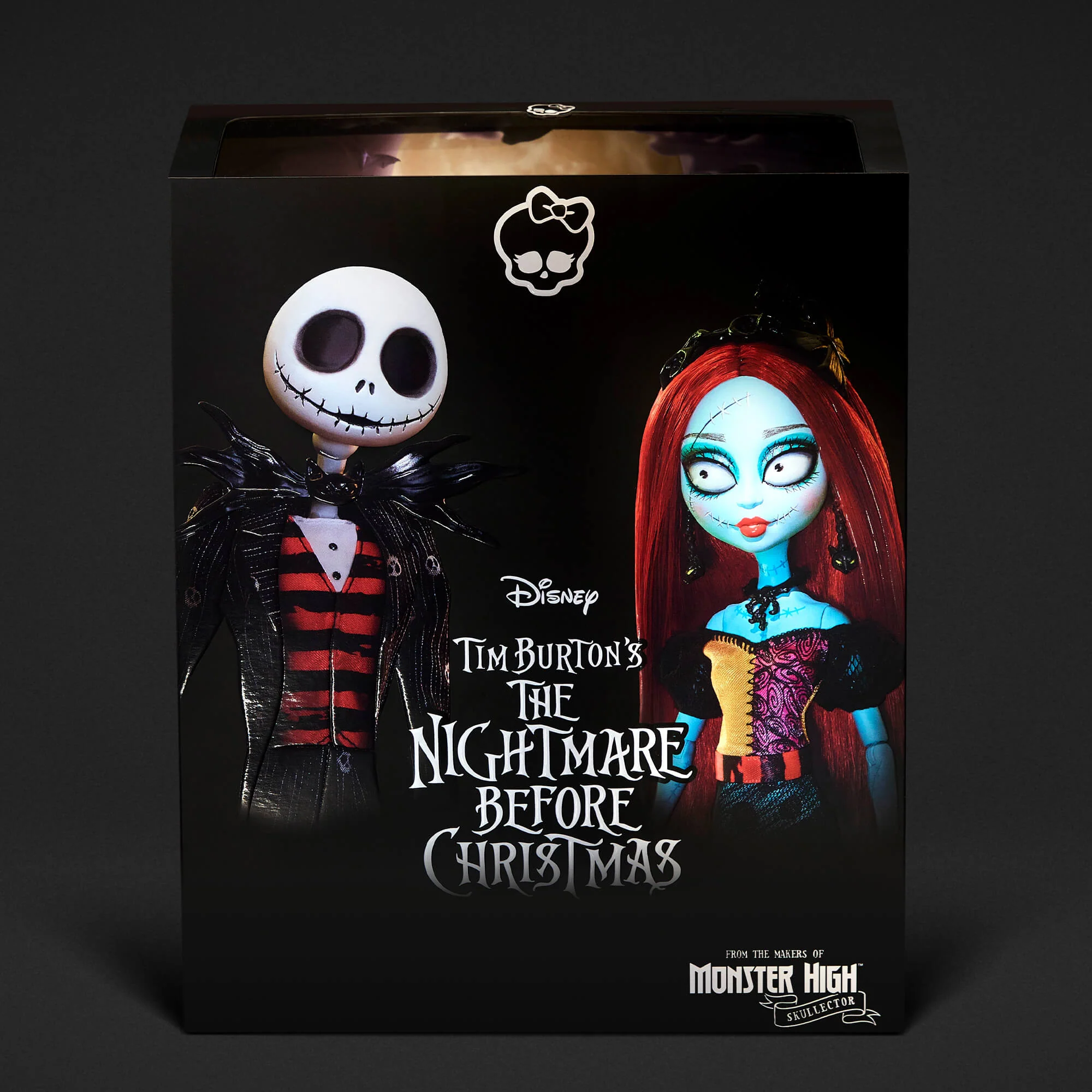 Mattel Creations Monster High Skullector The Nightmare Before Christmas DollS