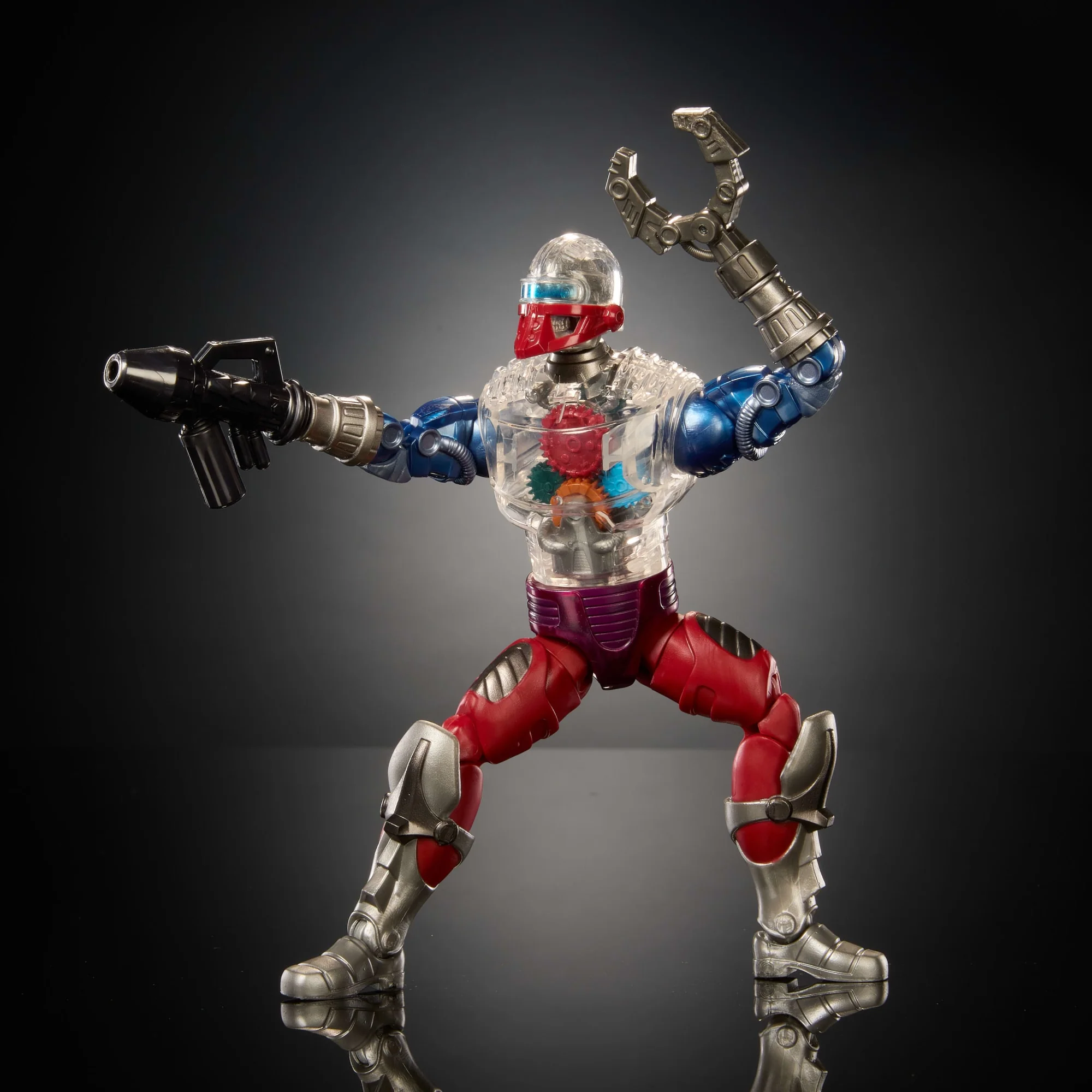 Mattel Creations MOTU Masterverse Roboto Action Figure