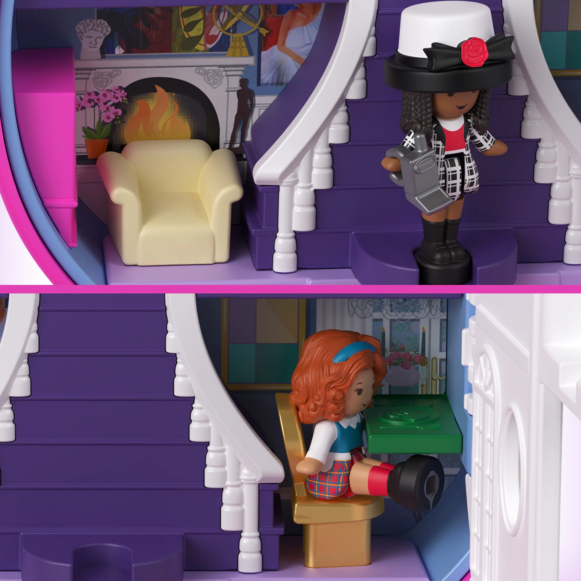 Mattel Creations Polly Pocket x Clueless 30th Anniversary Compact