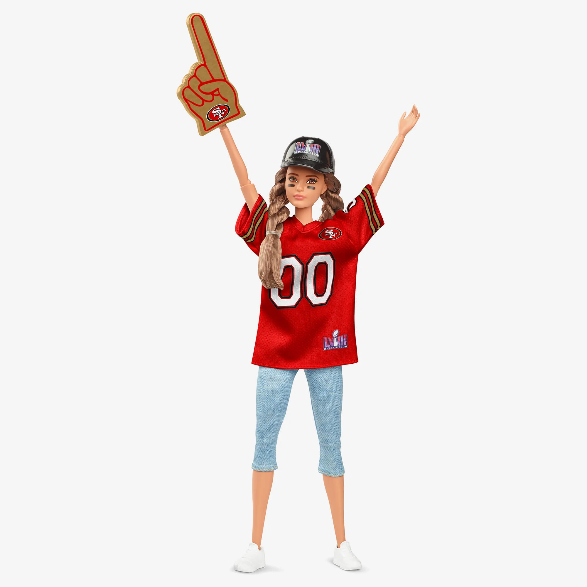 Mattel Creations Barbie NFL Super Bowl Champion Doll