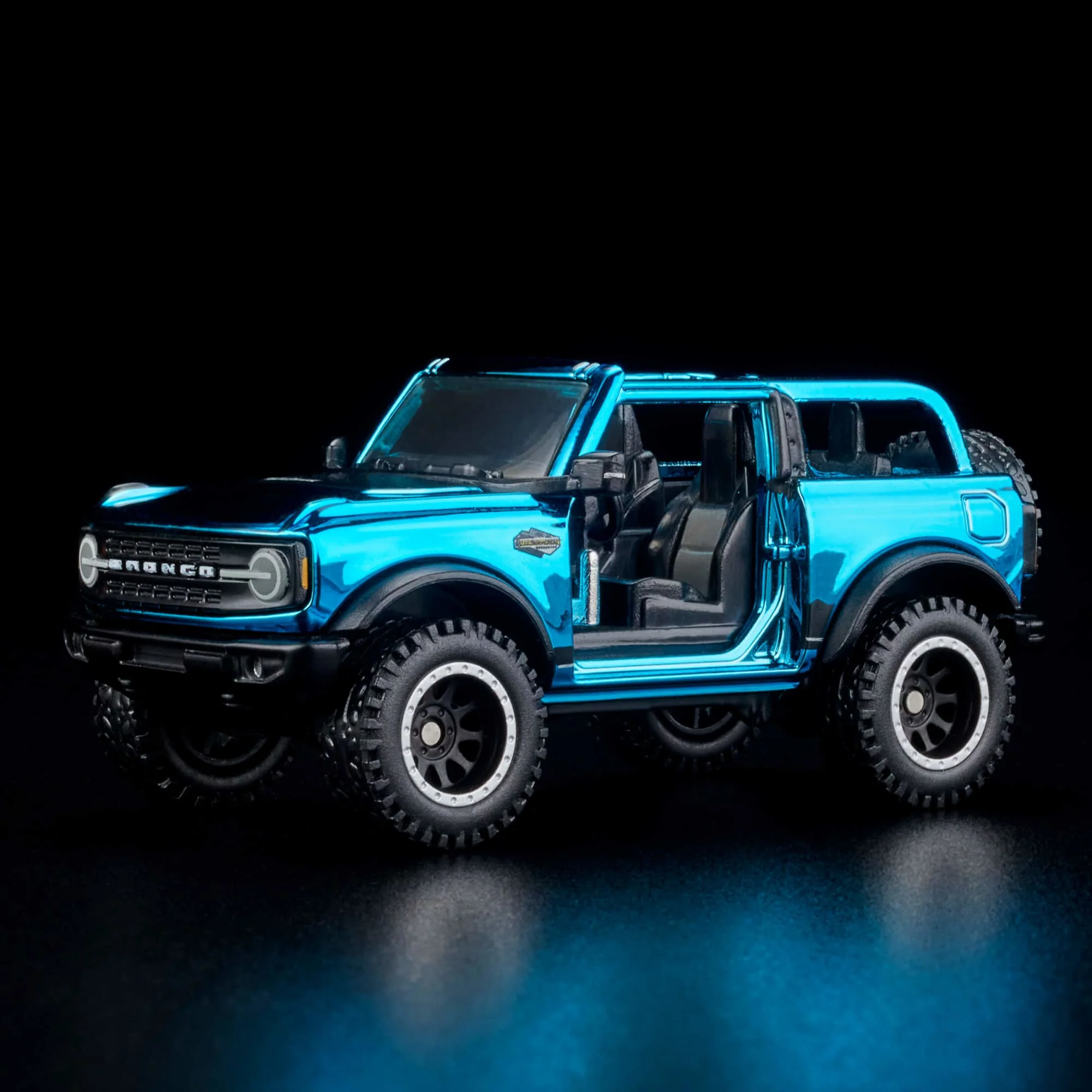 Mattel Creations RLC Exclusive '21 Ford Bronco Wildtrak