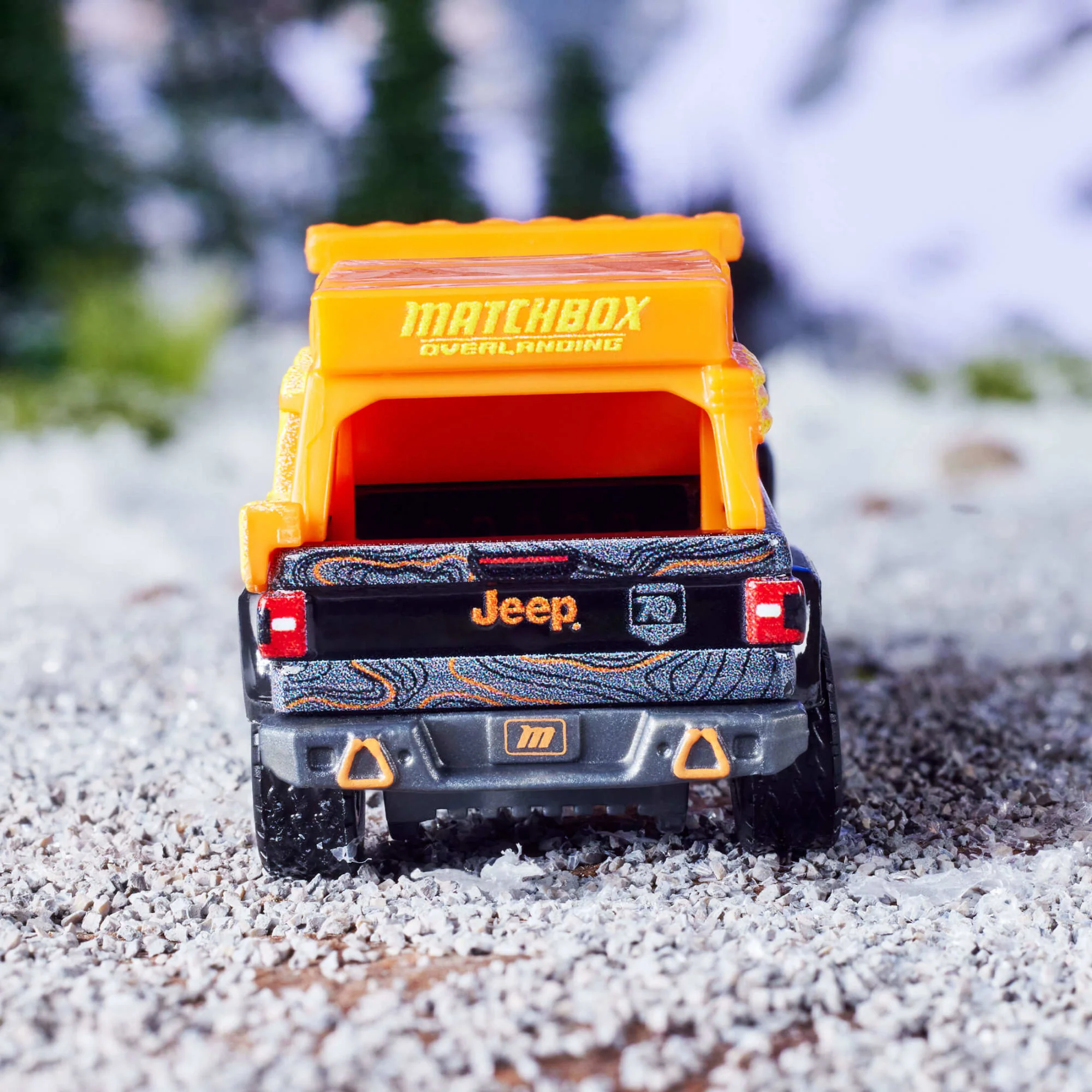 Mattel Creations Matchbox Collectors Jeep Gladiator