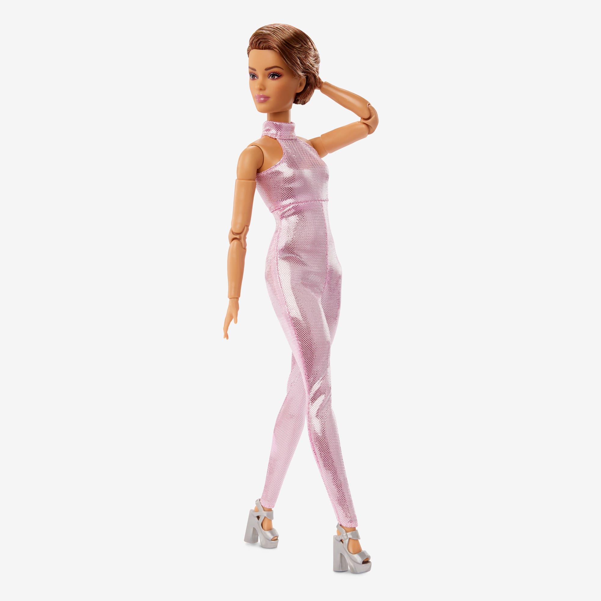 Mattel Creations Barbie Looks Doll #22 (Petite, Short Auburn Hair)