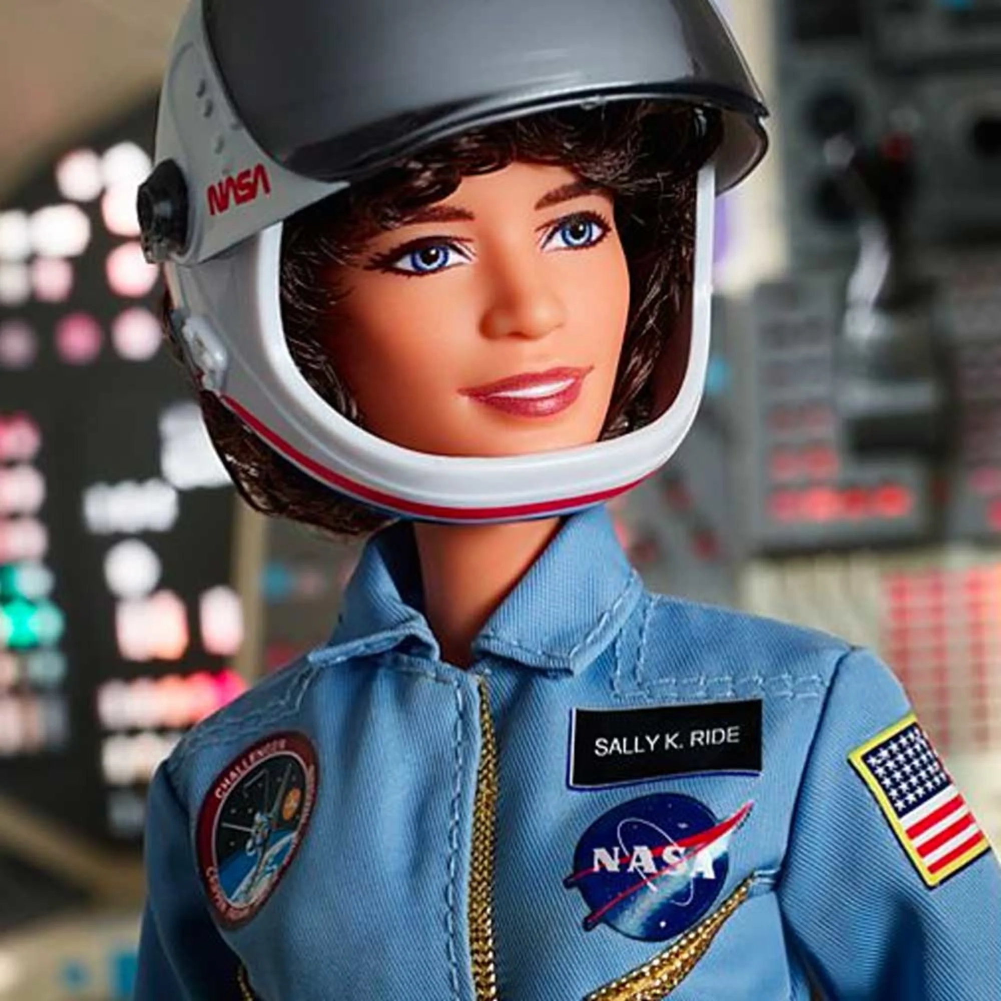 Mattel Creations Sally Ride Barbie Inspiring Women Doll
