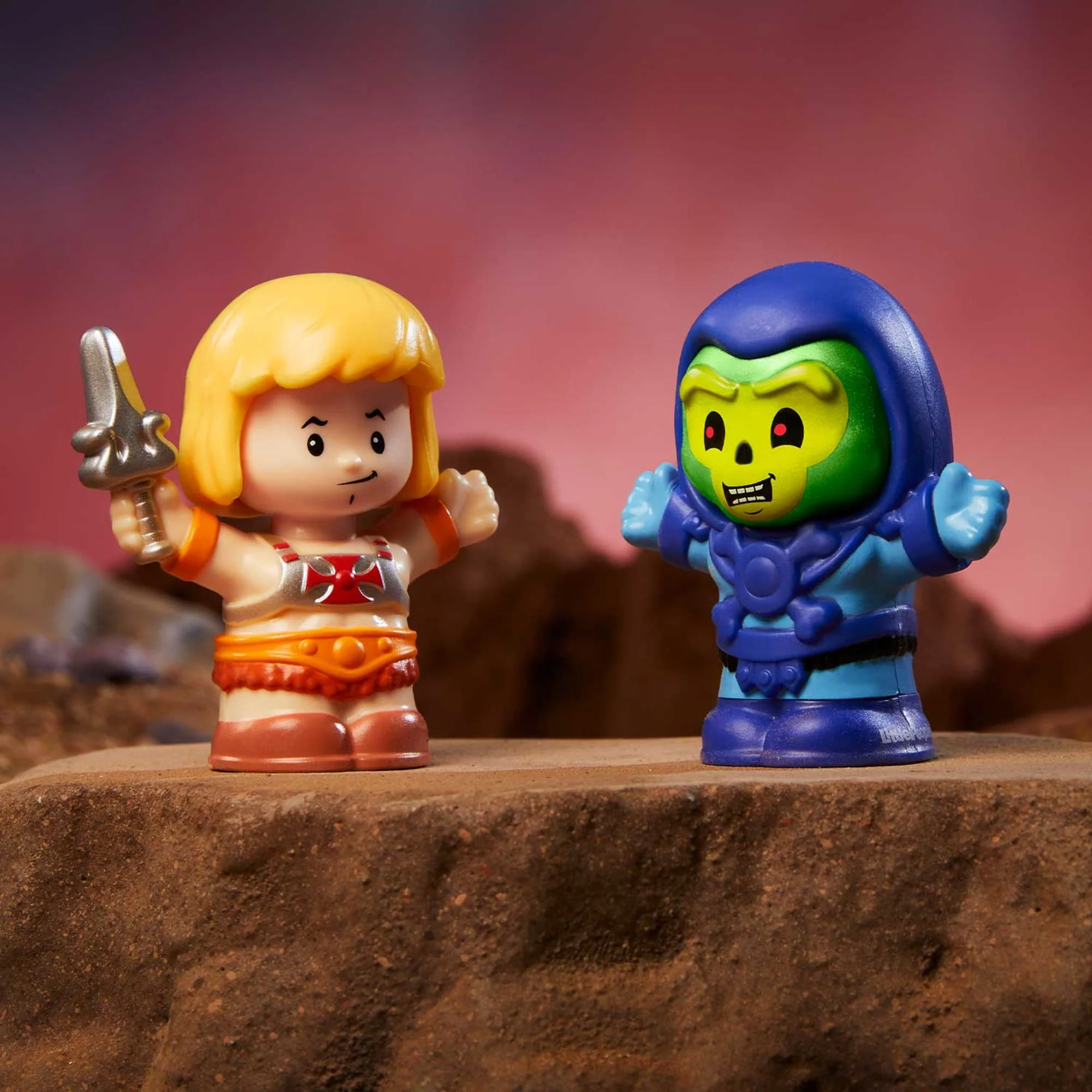 Mattel Creations Little People Collector MOTU: Skeletor's Stronghold