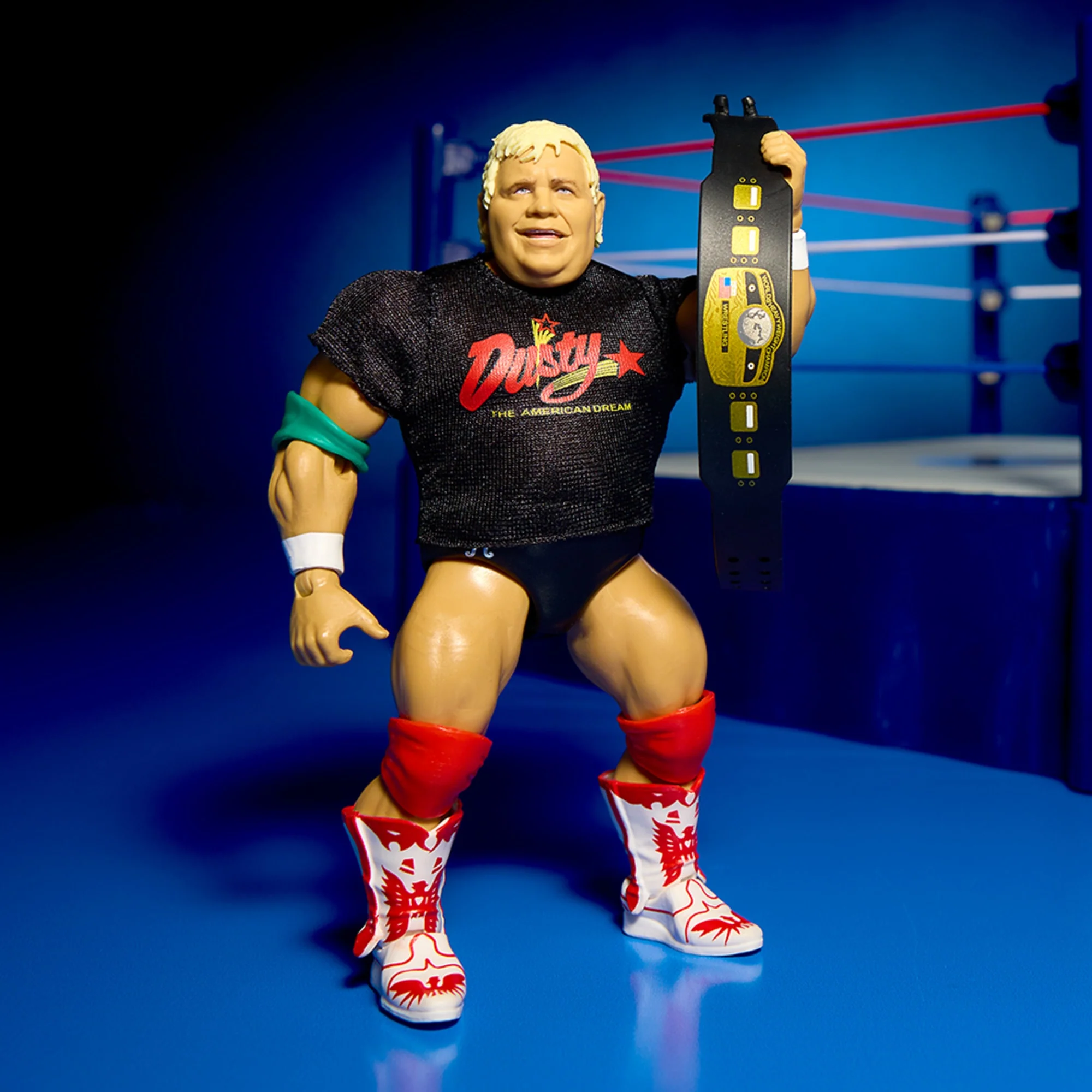 Mattel Creations WWE Superstars Cody Rhodes and Dusty Rhodes 2-Pack